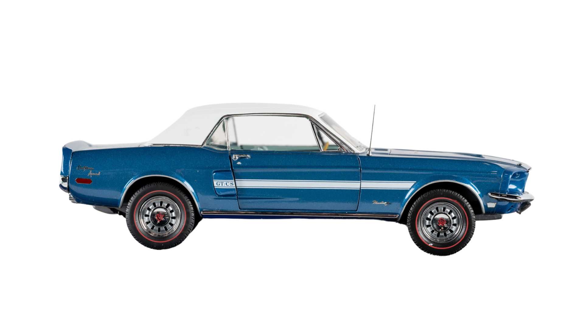 The Franklin Mint 1968 Ford Mustang GT/CS, Limited Edition Auction