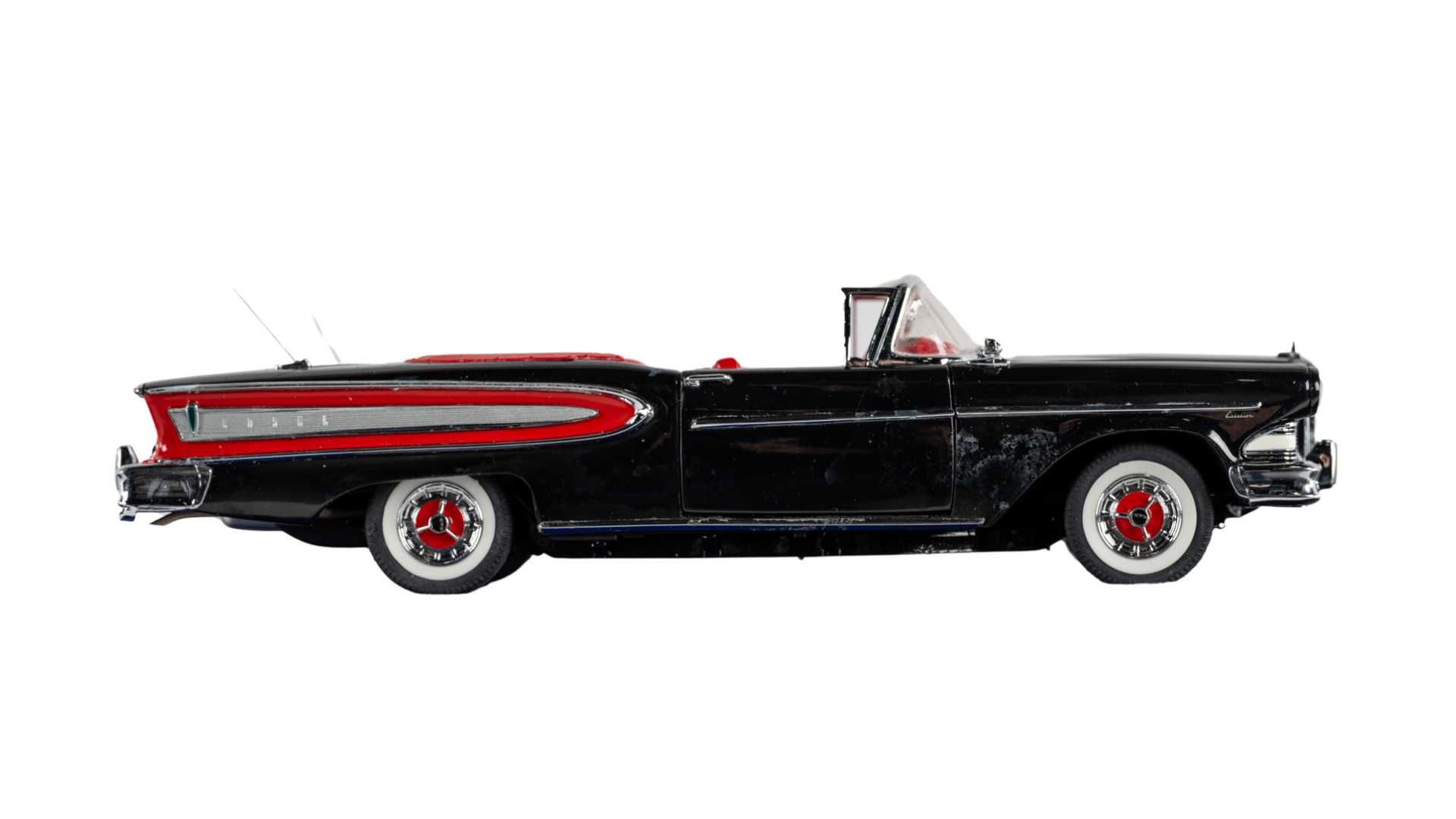 限定✨フランクリンミント 1/24 エドセル サイテーション 1958 ブラック The Franklin Mint 1958 Ford Edsel Citation, Limited Edition