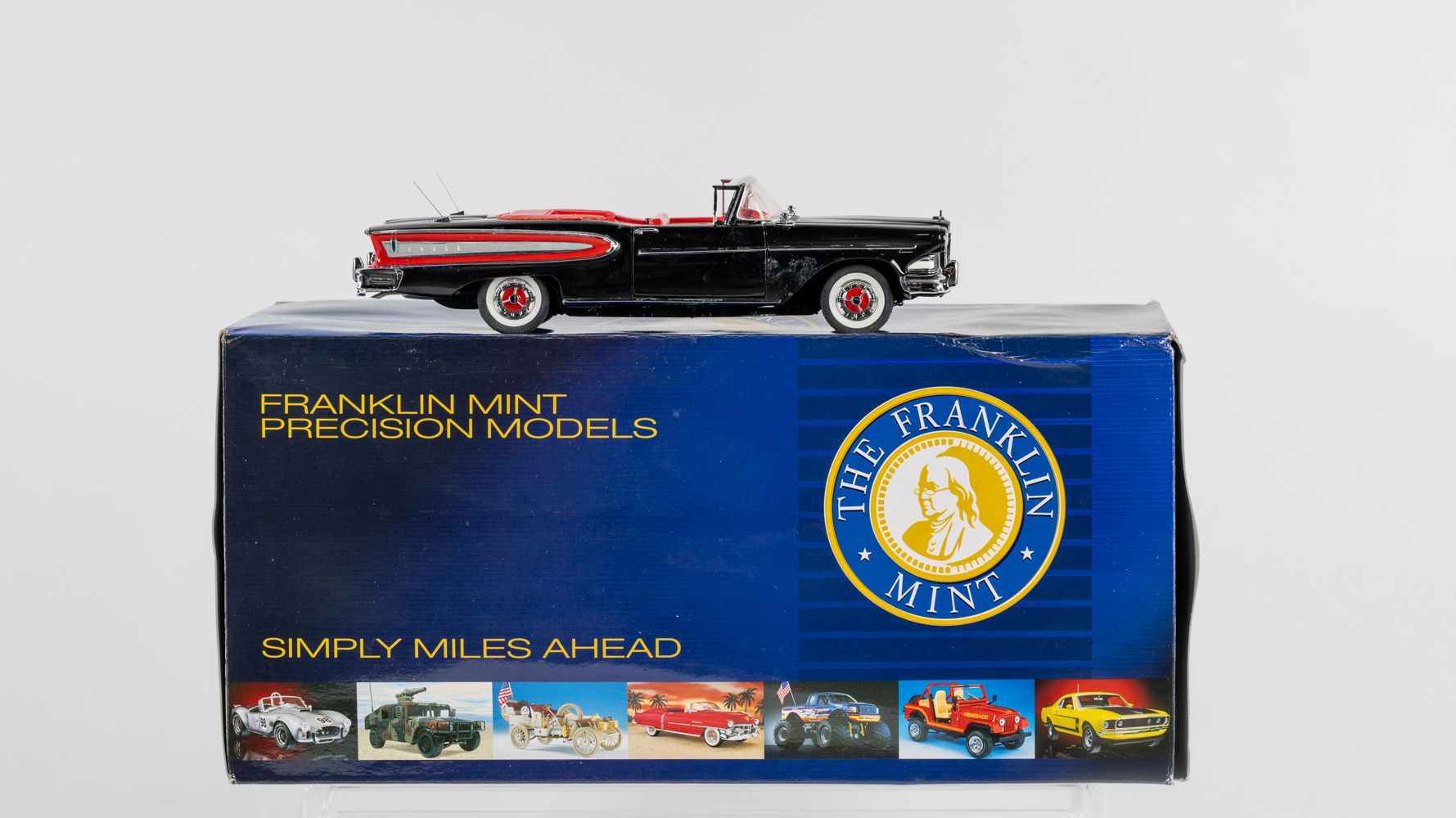 The Franklin Mint 1958 Ford Edsel Citation, Limited Edition