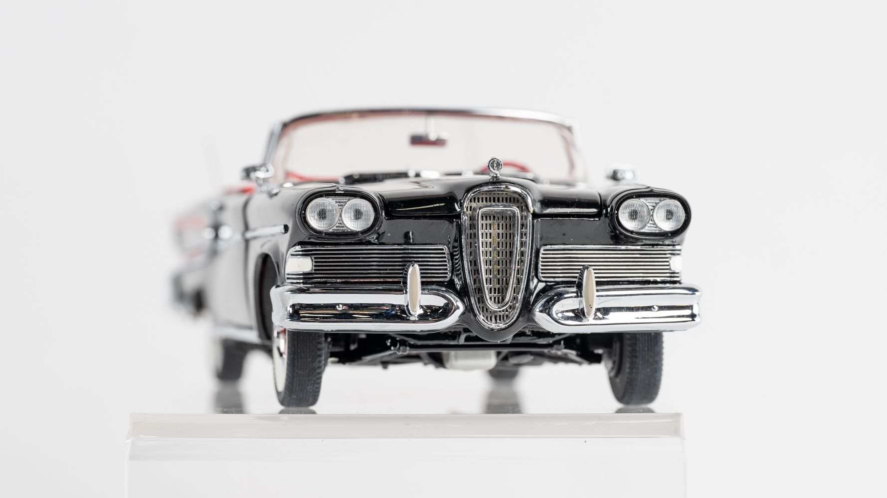 限定✨フランクリンミント 1/24 エドセル サイテーション 1958 ブラック The Franklin Mint 1958 Ford Edsel Citation, Limited Edition