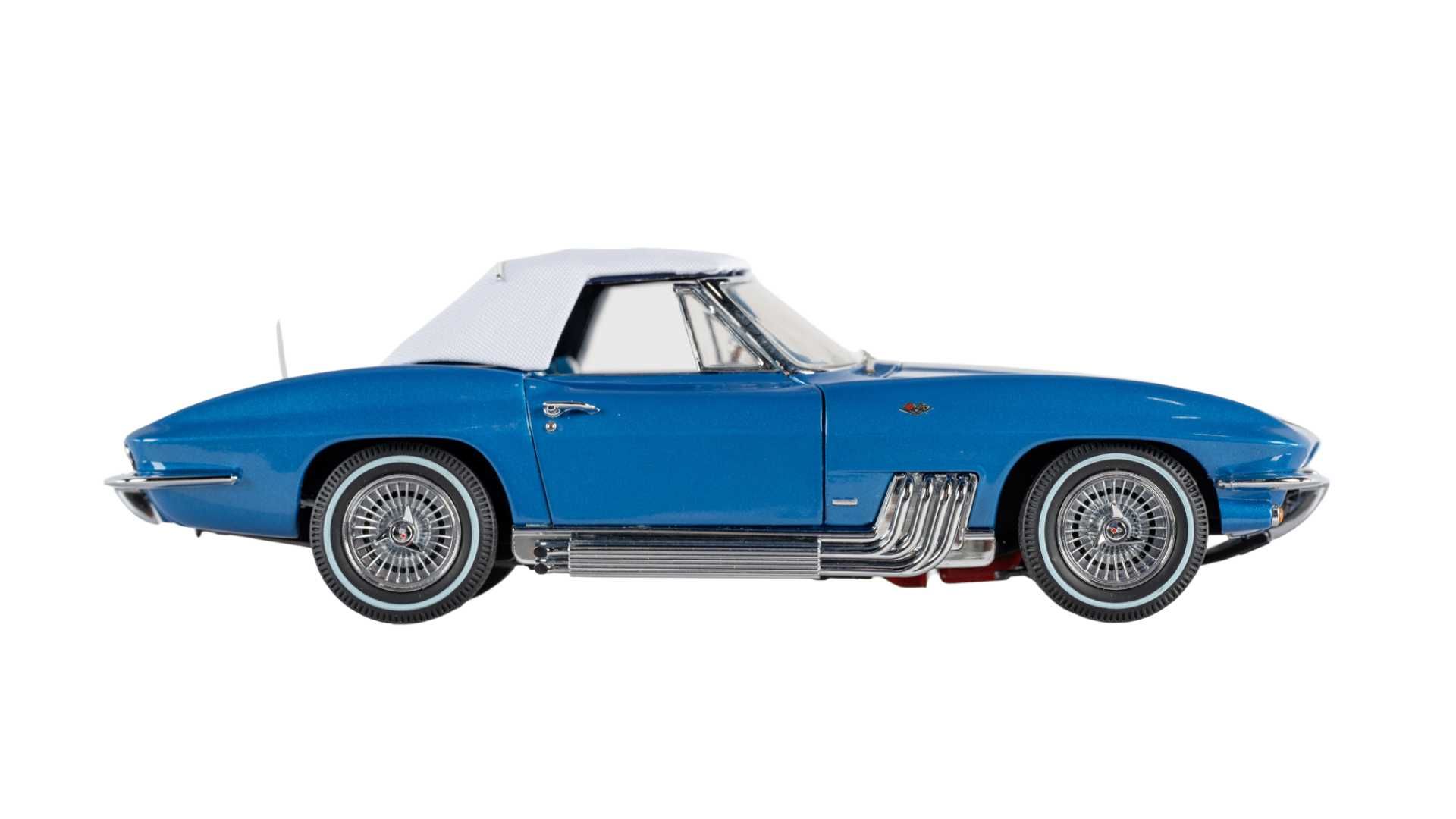 The Franklin Mint 1963 Harley Earl Custom Corvette, D4C LECC X