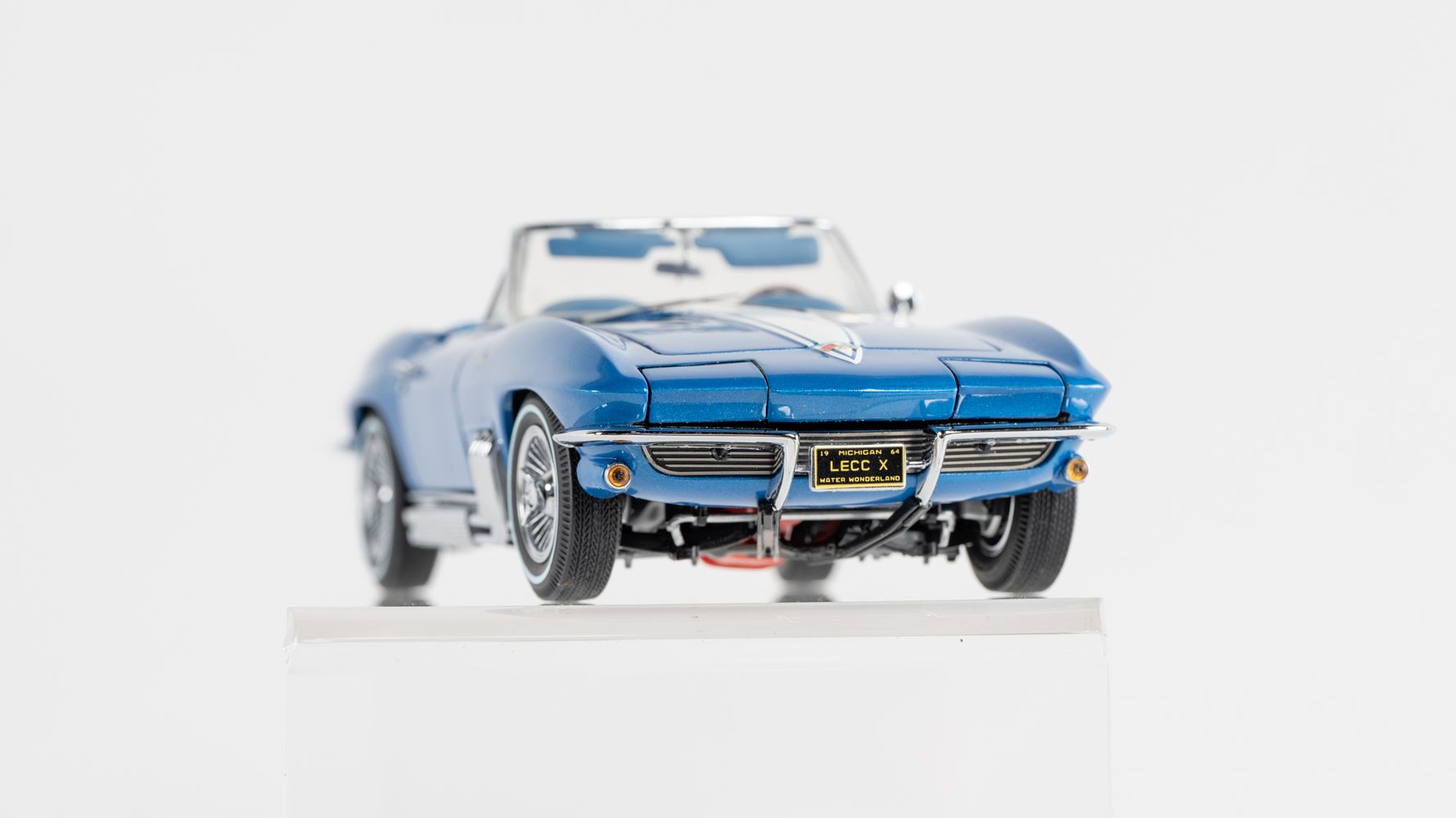 The Franklin Mint 1963 Harley Earl Custom Corvette, D4C LECC X