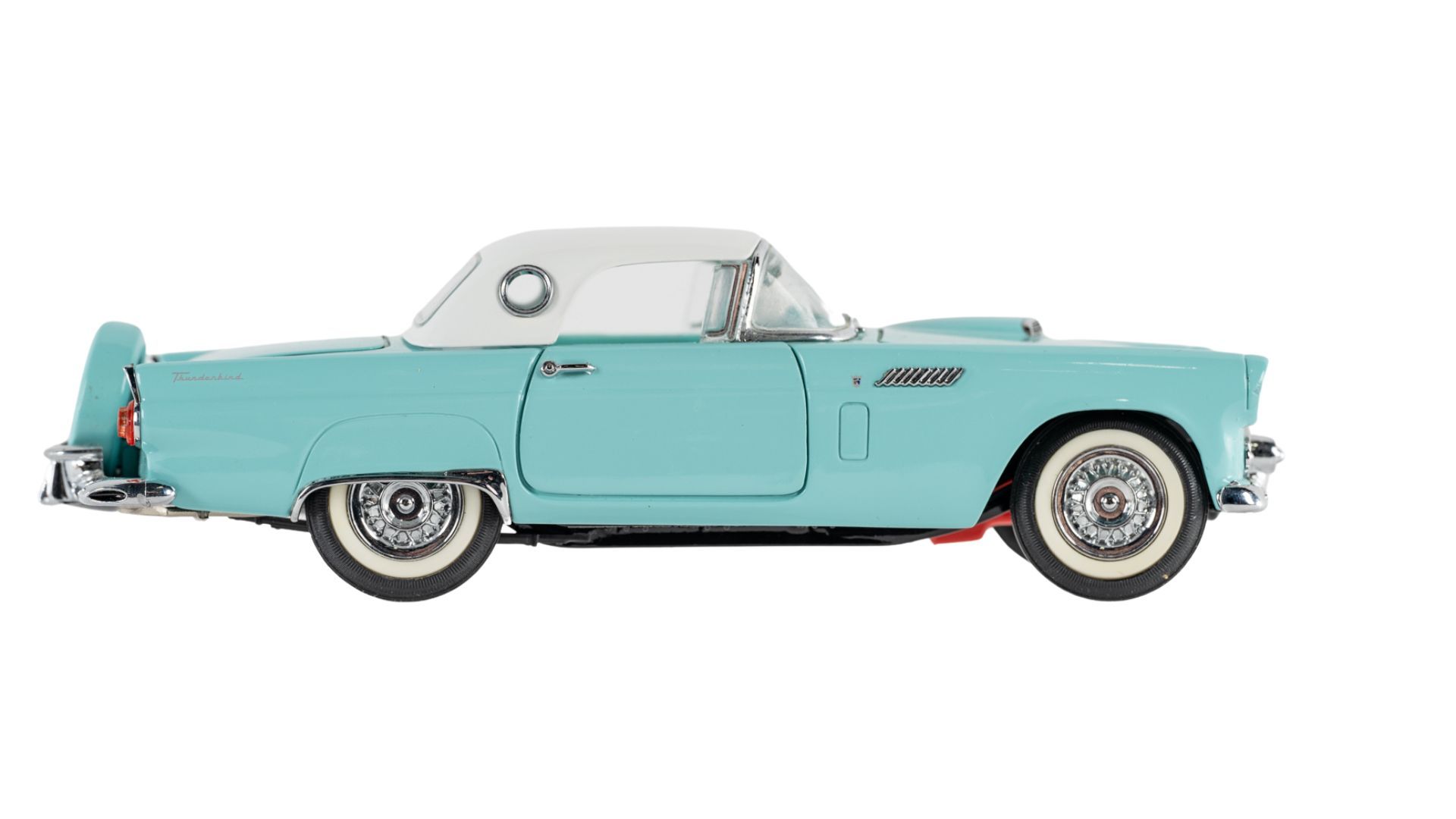 The Franklin Mint 1956 Ford Thunderbird Auction | Mecum On Time