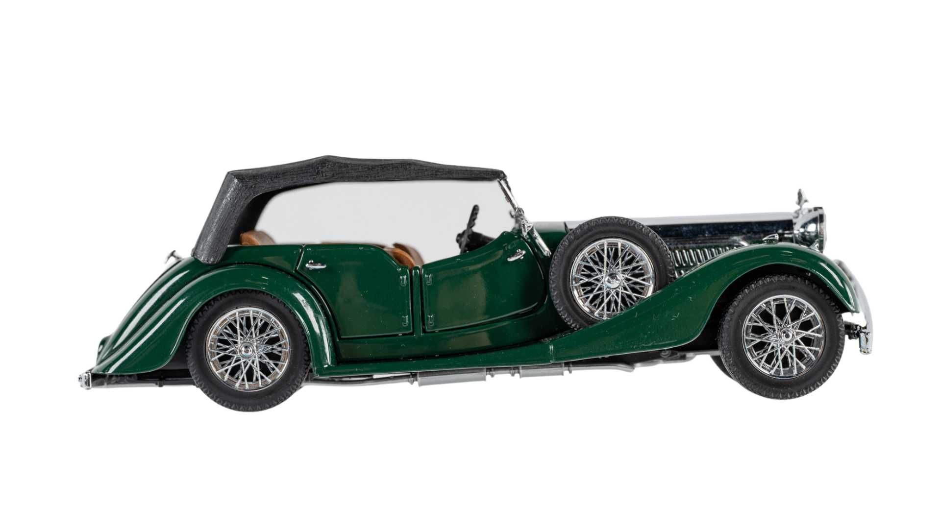 The Franklin Mint 1938 Alvis 4.3 Litre Auction | Mecum On Time