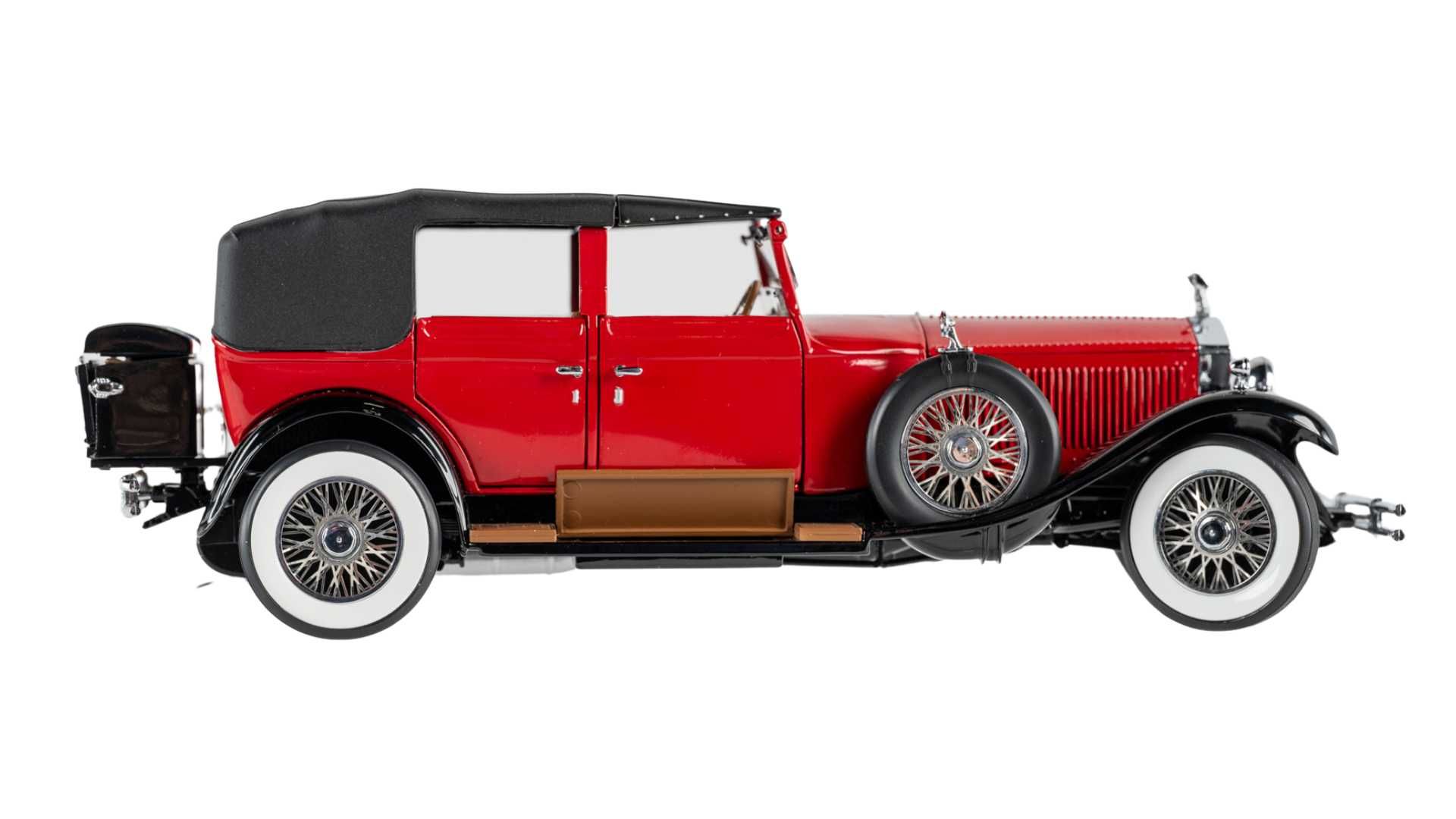 The Franklin Mint 1929 Rolls-Royce Phantom I Cabriolet Deville