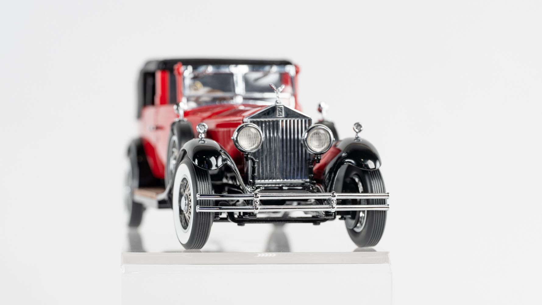 The Franklin Mint 1929 Rolls-Royce Phantom I Cabriolet Deville