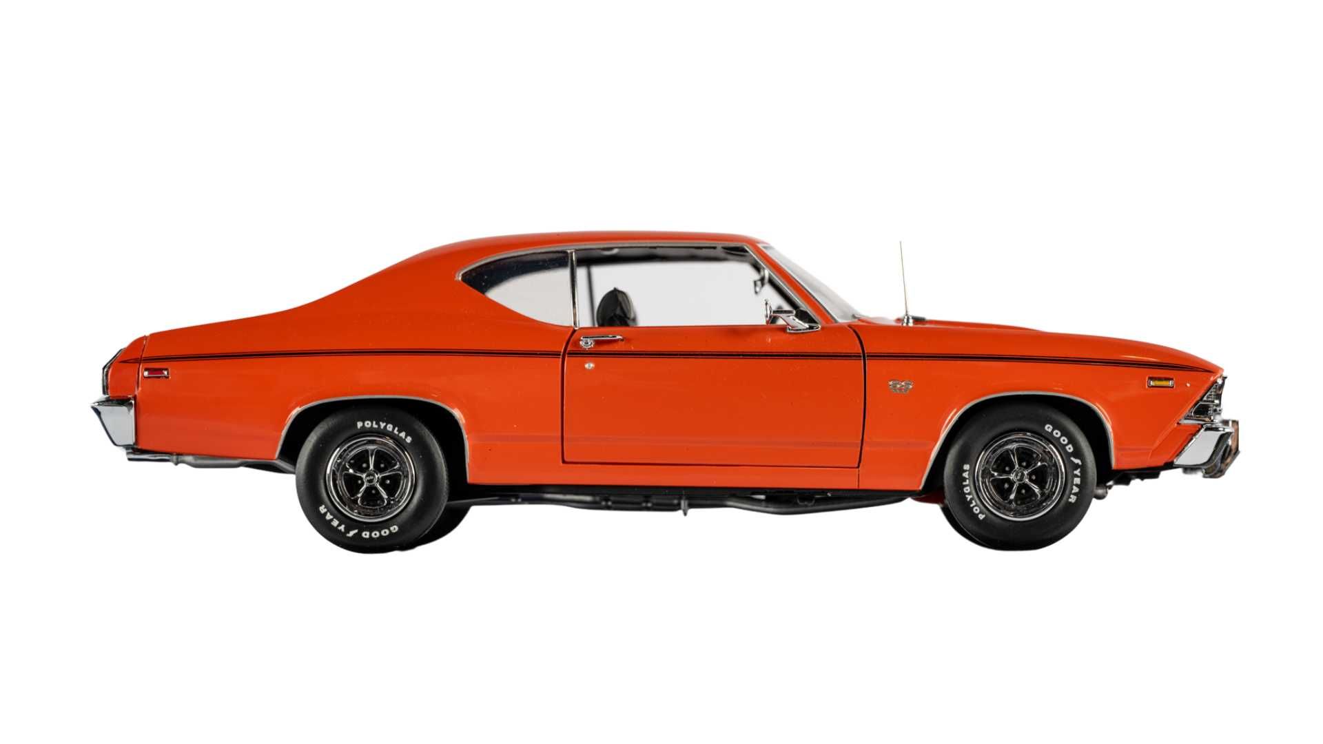 The Franklin Mint 1969 Chevelle SS 396 Auction | Mecum On Time