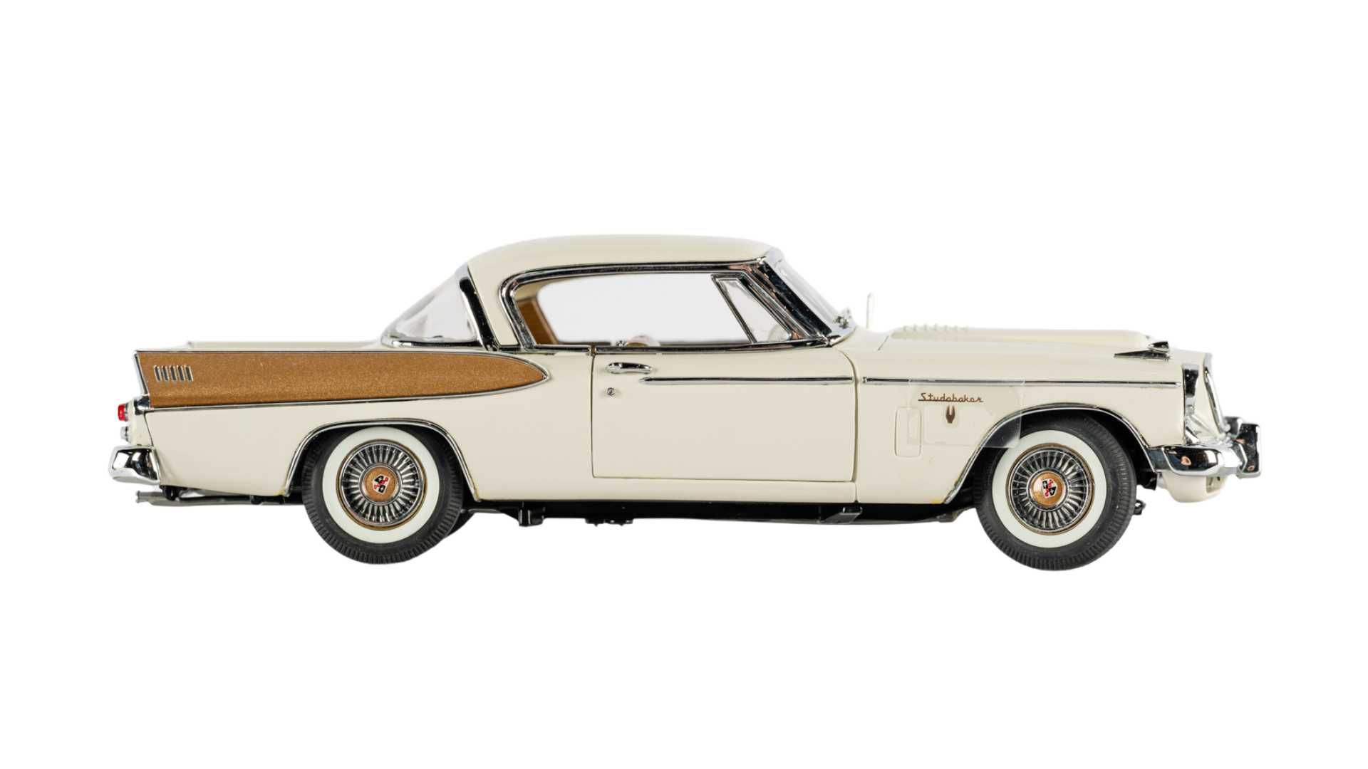 The Danbury Mint 50th Anniversary 1957 Studebaker Golden Hawk 