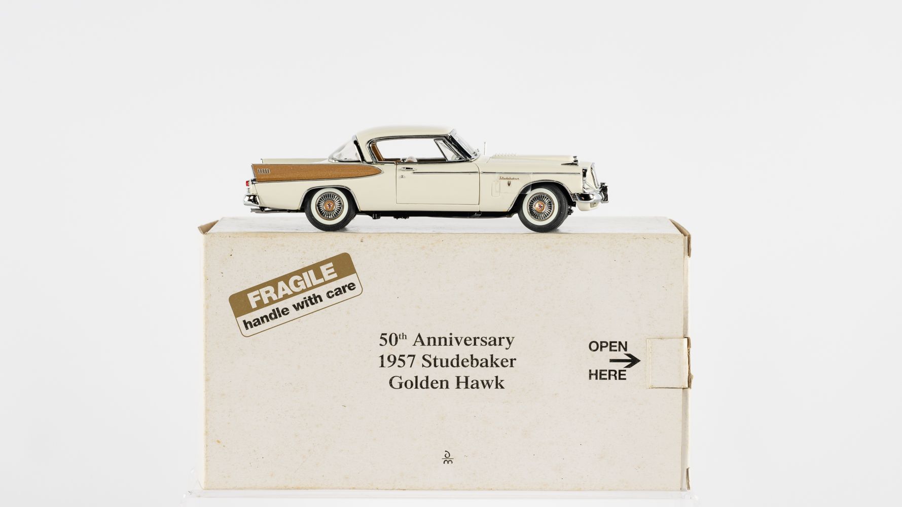 The Danbury Mint 50th Anniversary 1957 Studebaker Golden Hawk