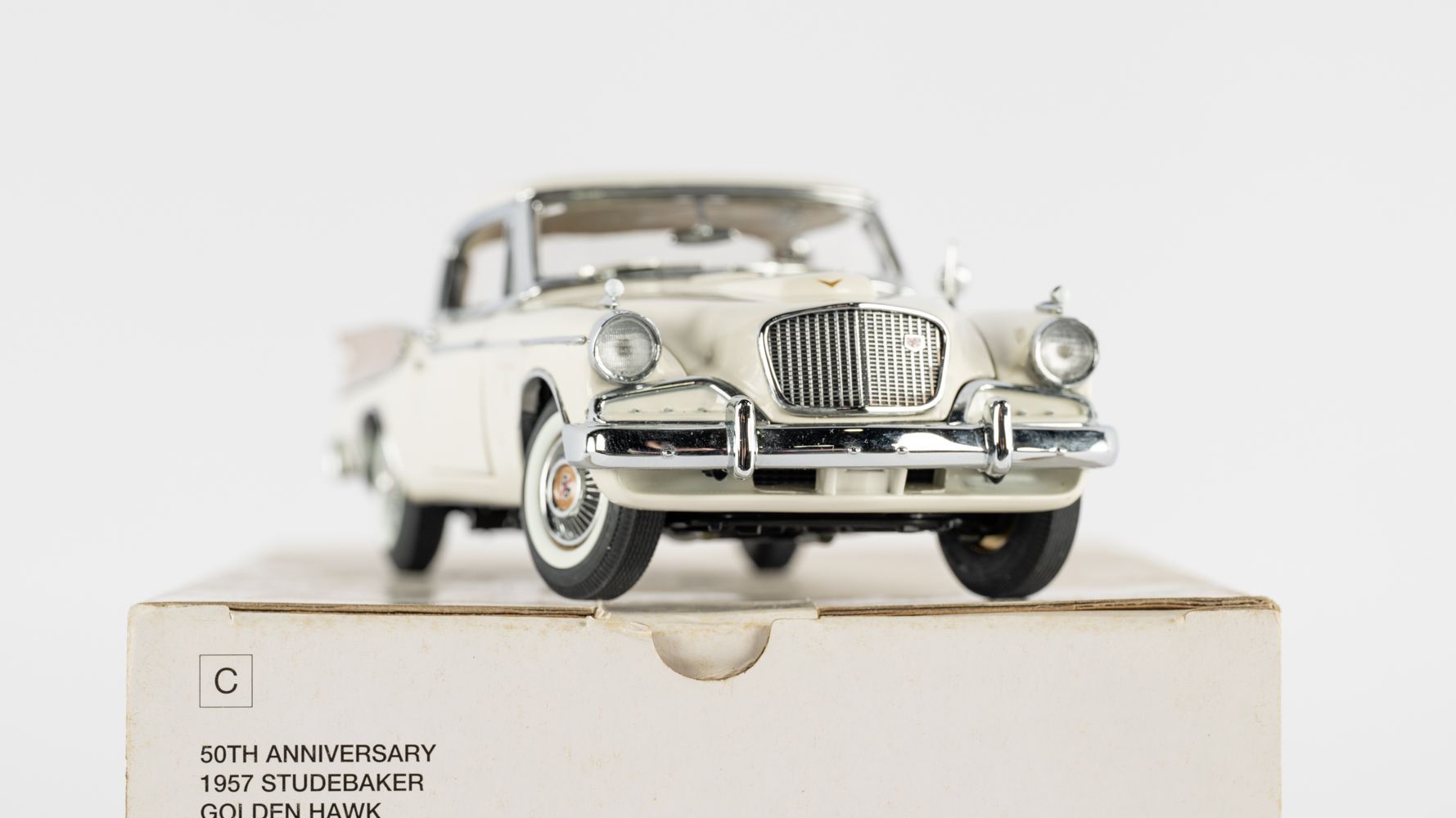 The Danbury Mint 50th Anniversary 1957 Studebaker Golden Hawk