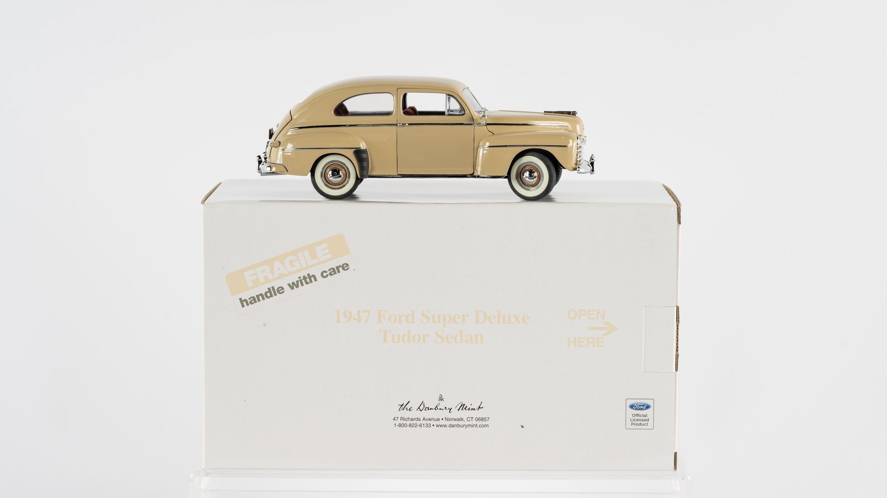 The Danbury Mint 1947 Ford Super Deluxe Tudor Sedan Auction