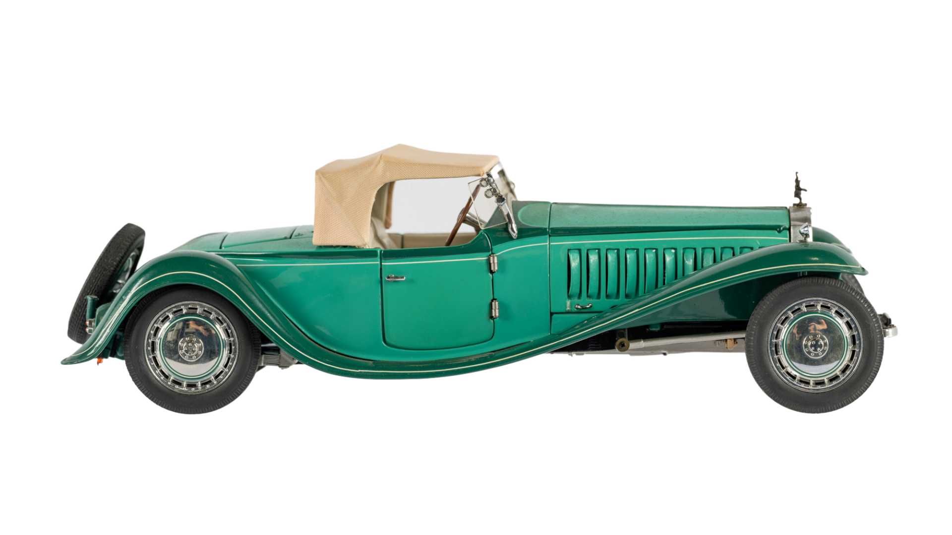 The Franklin Mint 1929 Bugatti Type 41 Royale Roadster Auction