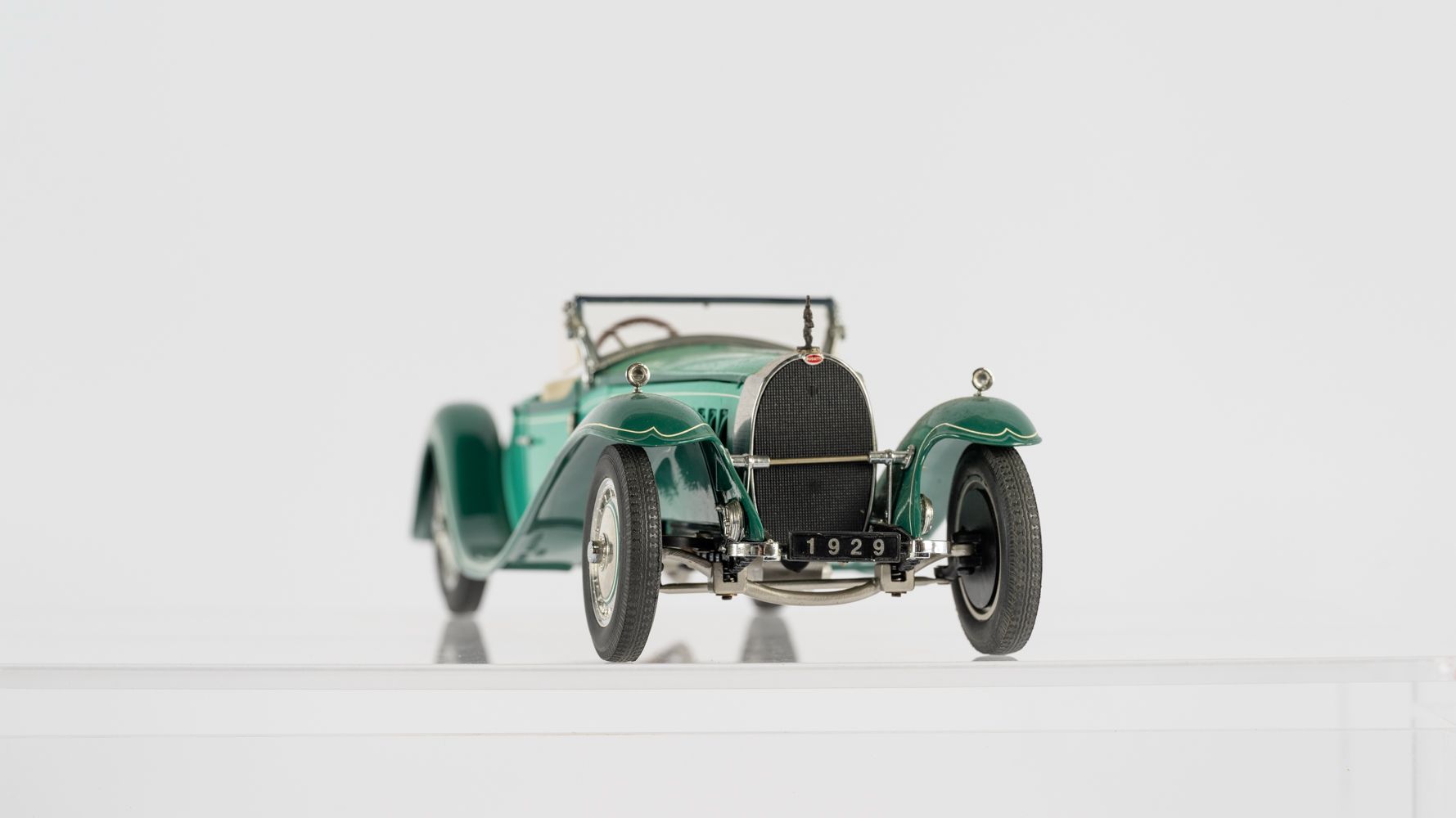The Franklin Mint 1929 Bugatti Type 41 Royale Roadster Auction