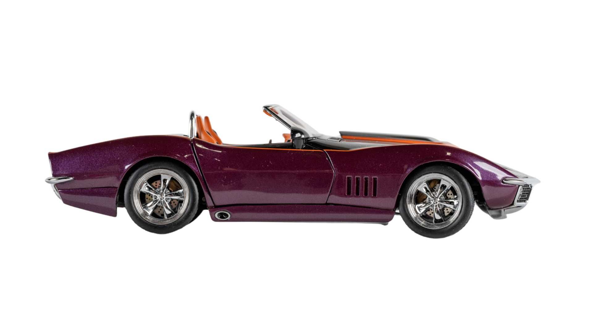The Danbury Mint 1968 Corvette Pro Touring Auction | Mecum On Time