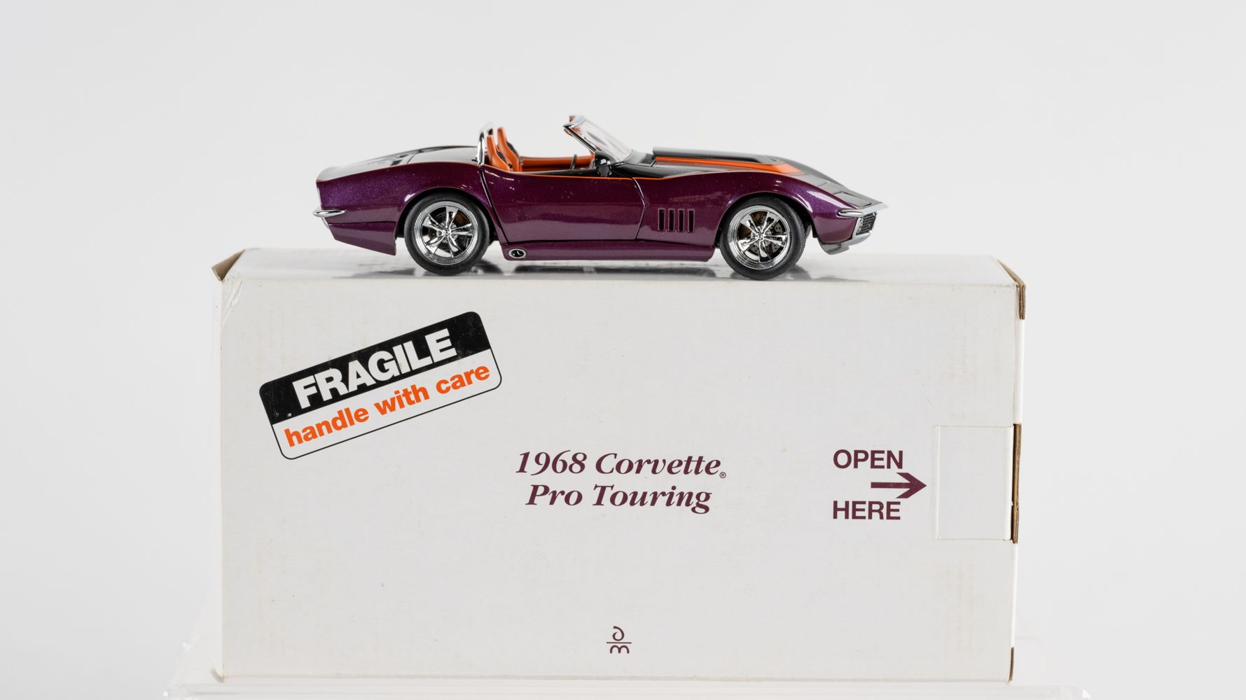 The Danbury Mint 1968 Corvette Pro Touring Auction | Mecum On Time