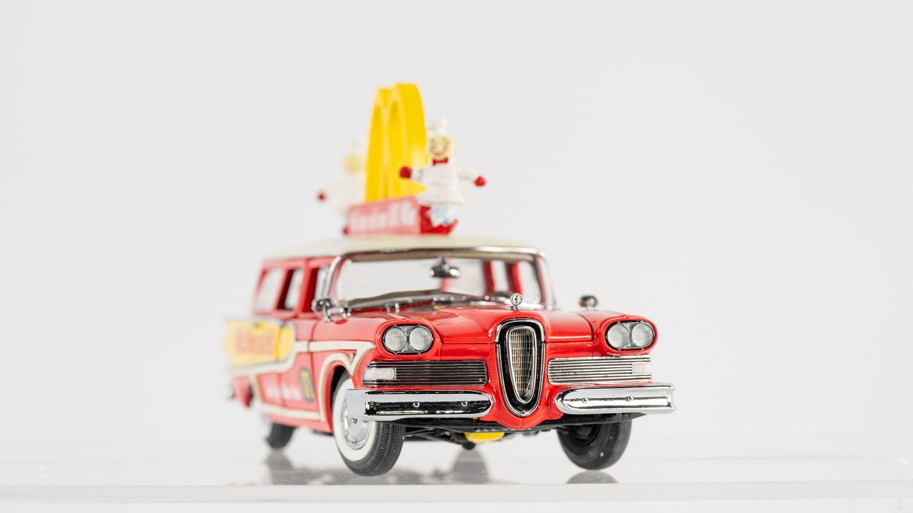 The Danbury Mint 1958 McDonald's Car Auction Mecum On Time