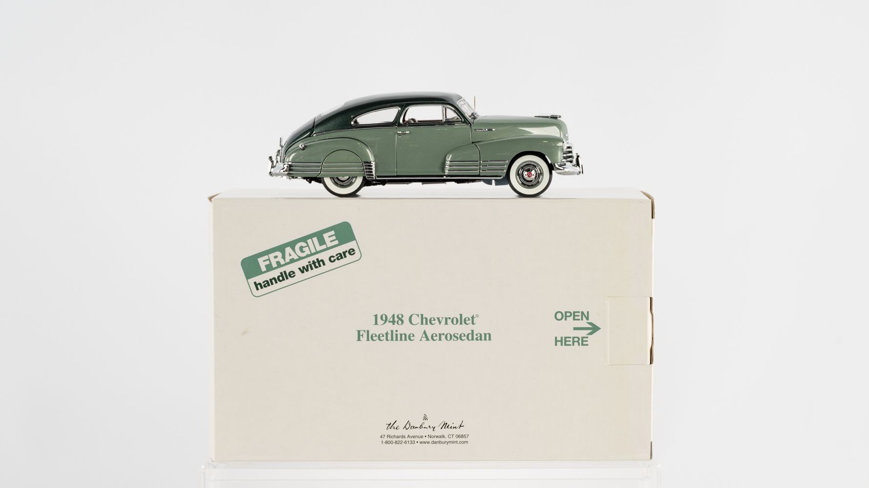 The Danbury Mint 1948 Chevrolet Fleetline Aerosedan Auction