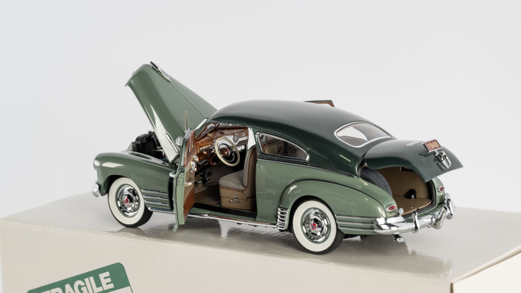 The Danbury Mint 1948 Chevrolet Fleetline Aerosedan Auction