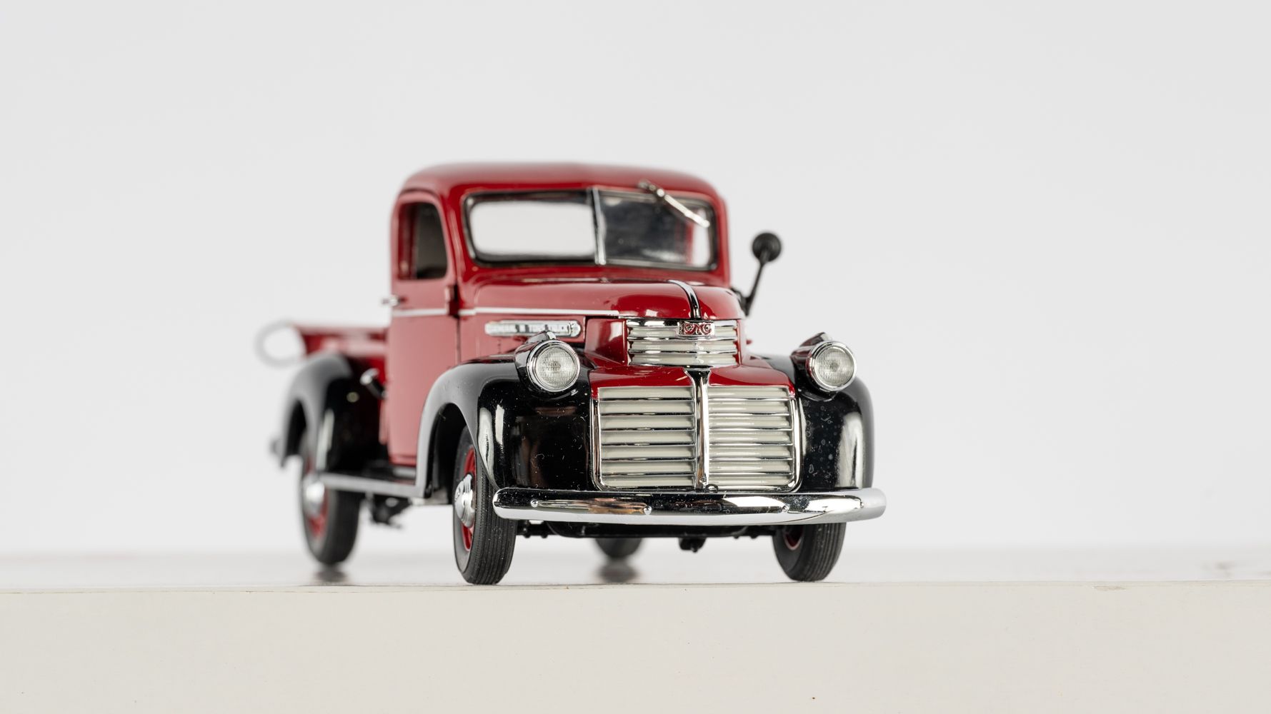 フランクリンミント 1950 GMC 150 ピックアップトラック ミニカー