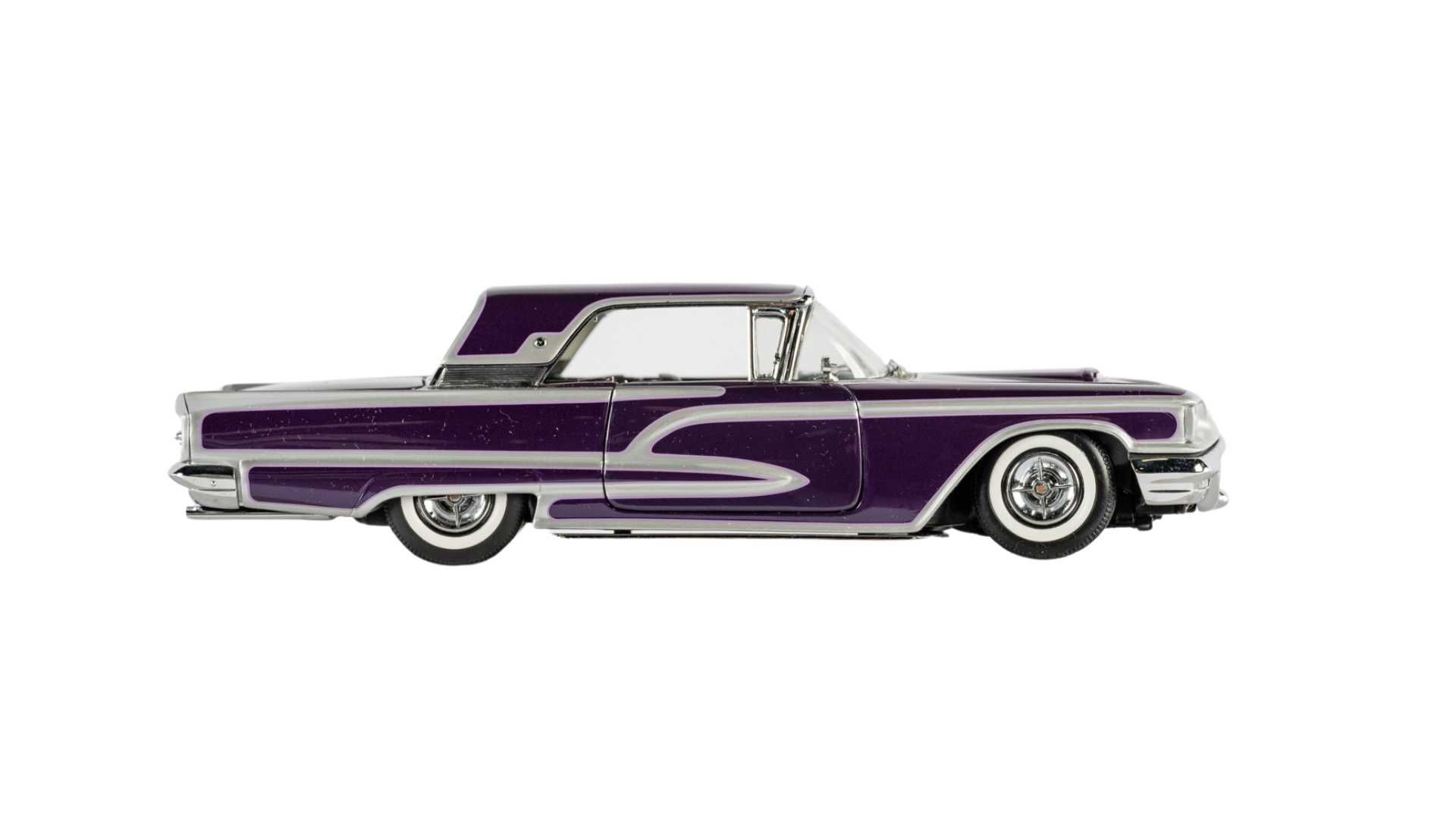 ミニカー 1958 THUNDERBIRD WATSON CUSTOM The Danbury Mint 1958 Ford Thunderbird Watson Custom Auction