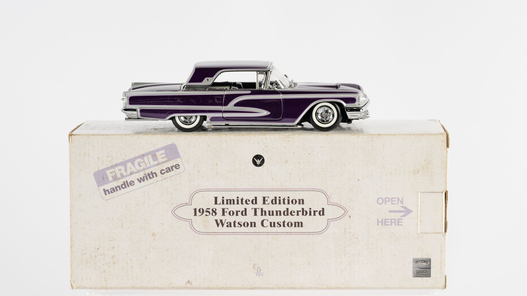 The Danbury Mint 1958 Ford Thunderbird Watson Custom Auction