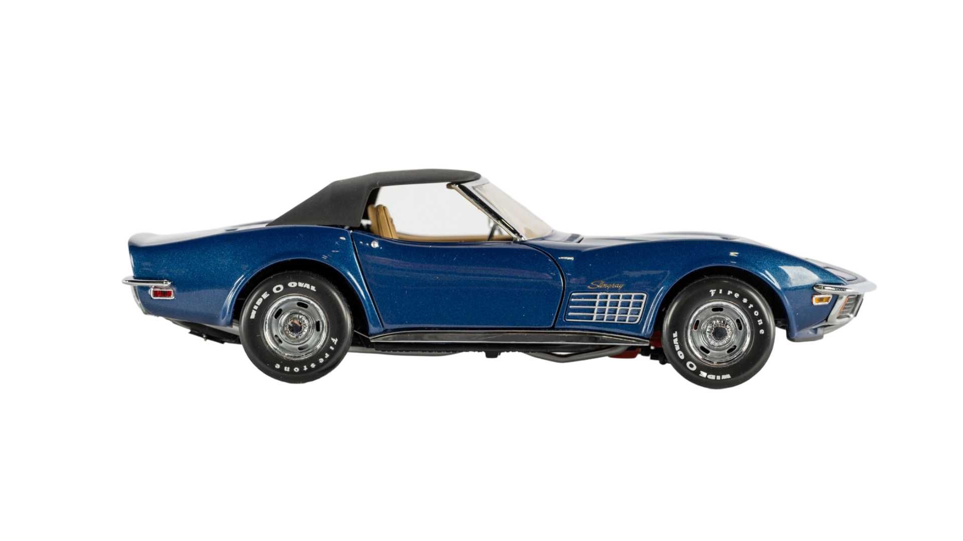 The Franklin Mint 1972 Corvette LT-1 Convertible, Limited Edition