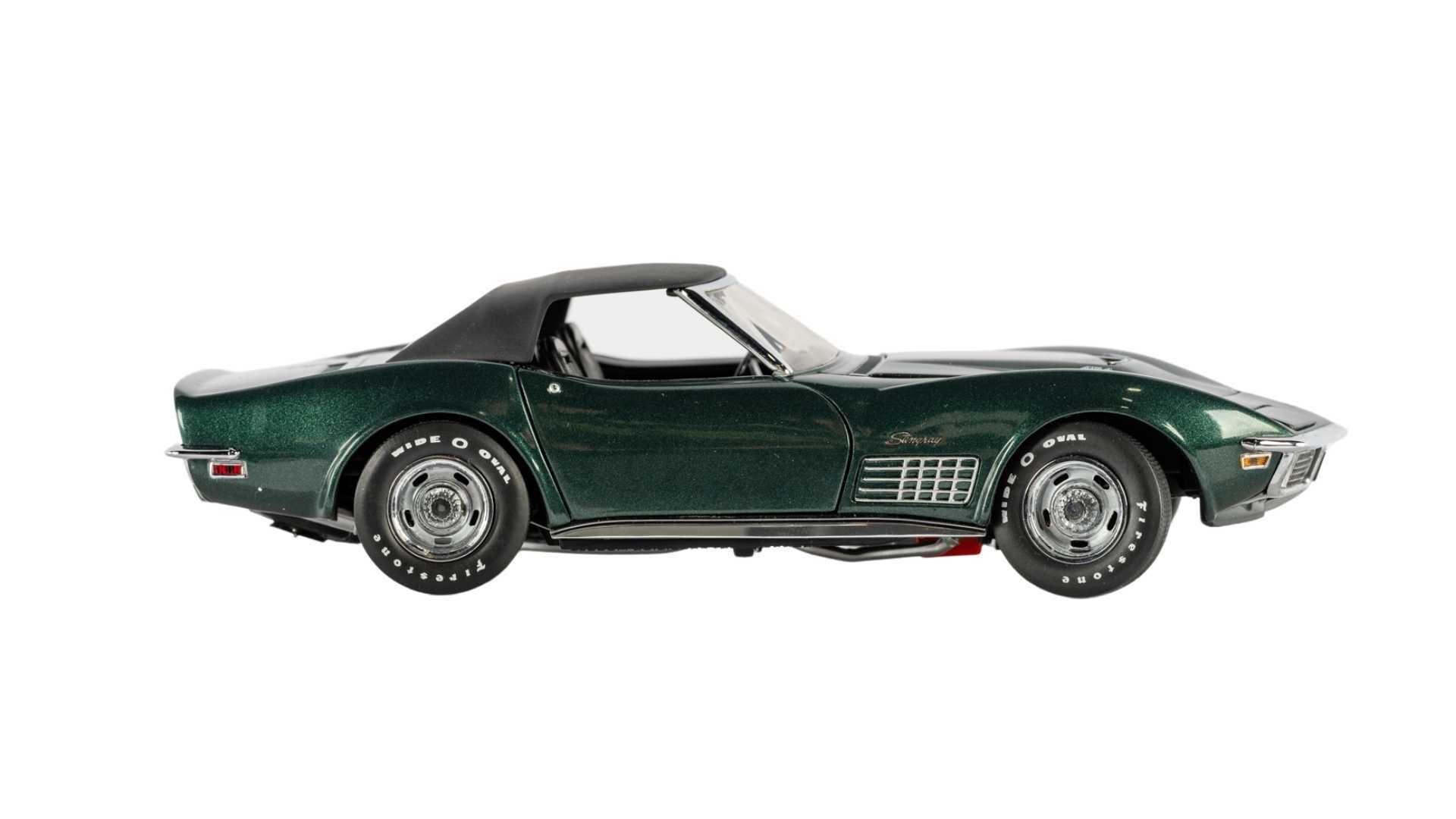 The Franklin Mint 1971 Corvette ZR2 Convertible, Limited Edition