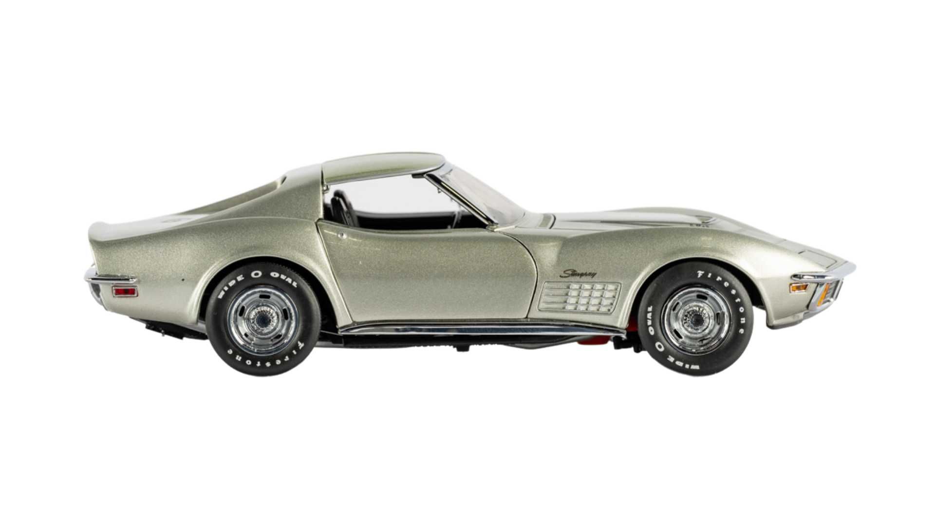 The Franklin Mint 1972 Corvette Coupe ZR1, Limited Edition Auction