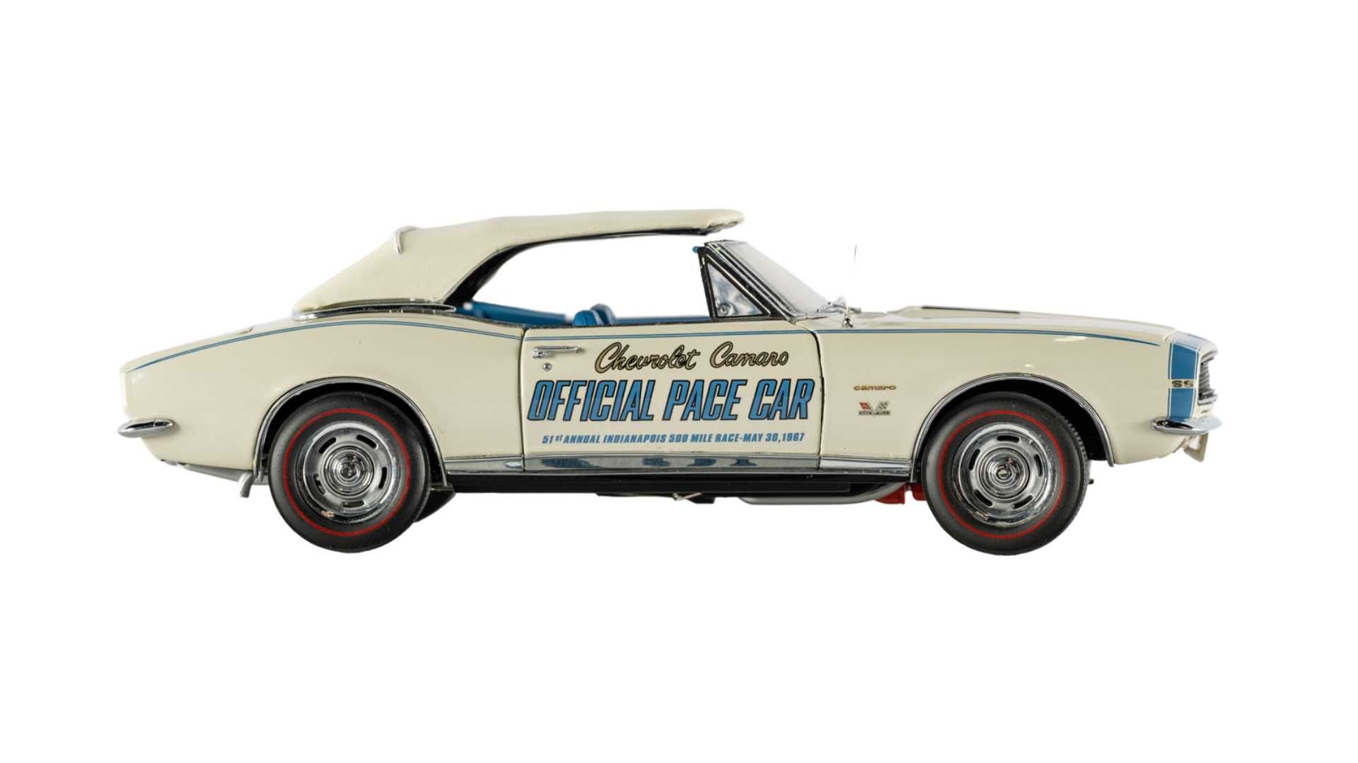 The Franklin Mint 1967 Chevrolet Camaro Indy 500 Pace Car, Limited