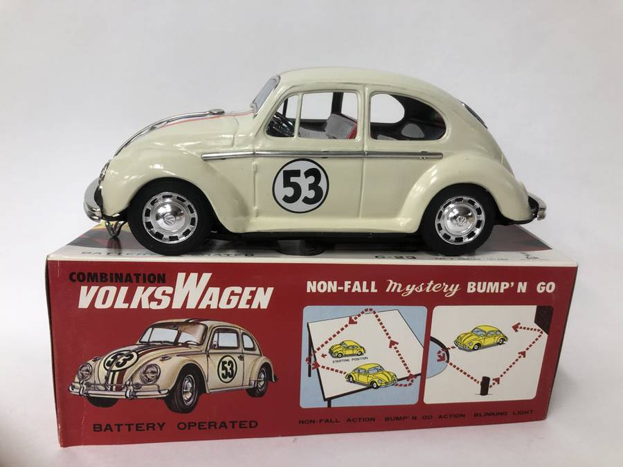 VOLKSWAGEN BEETLE N 53 HERBIE 1968 WALT DISNEY | ubicaciondepersonas ...