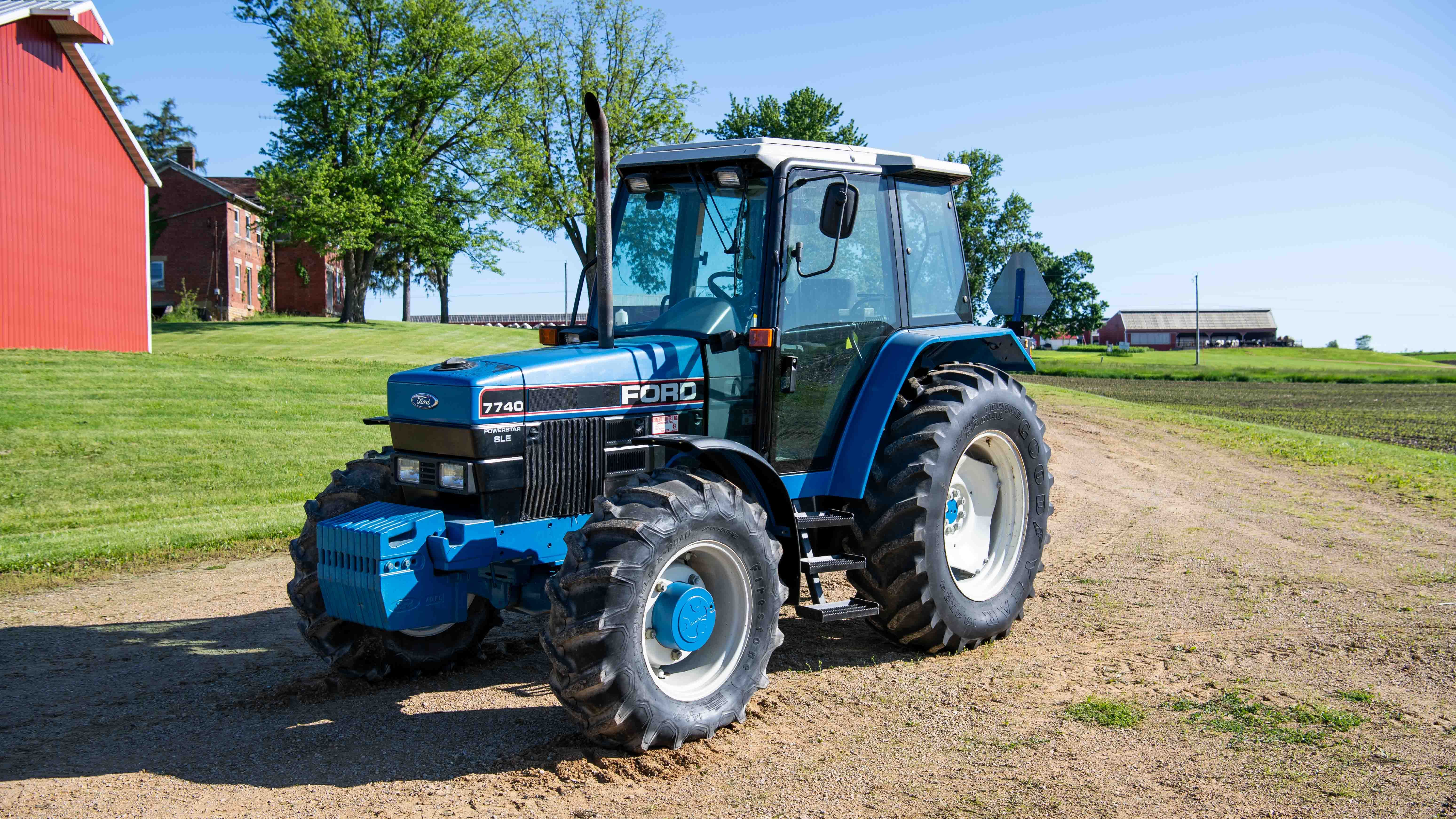 1992 Ford 7740 Tractor Auction | Mecum On Time