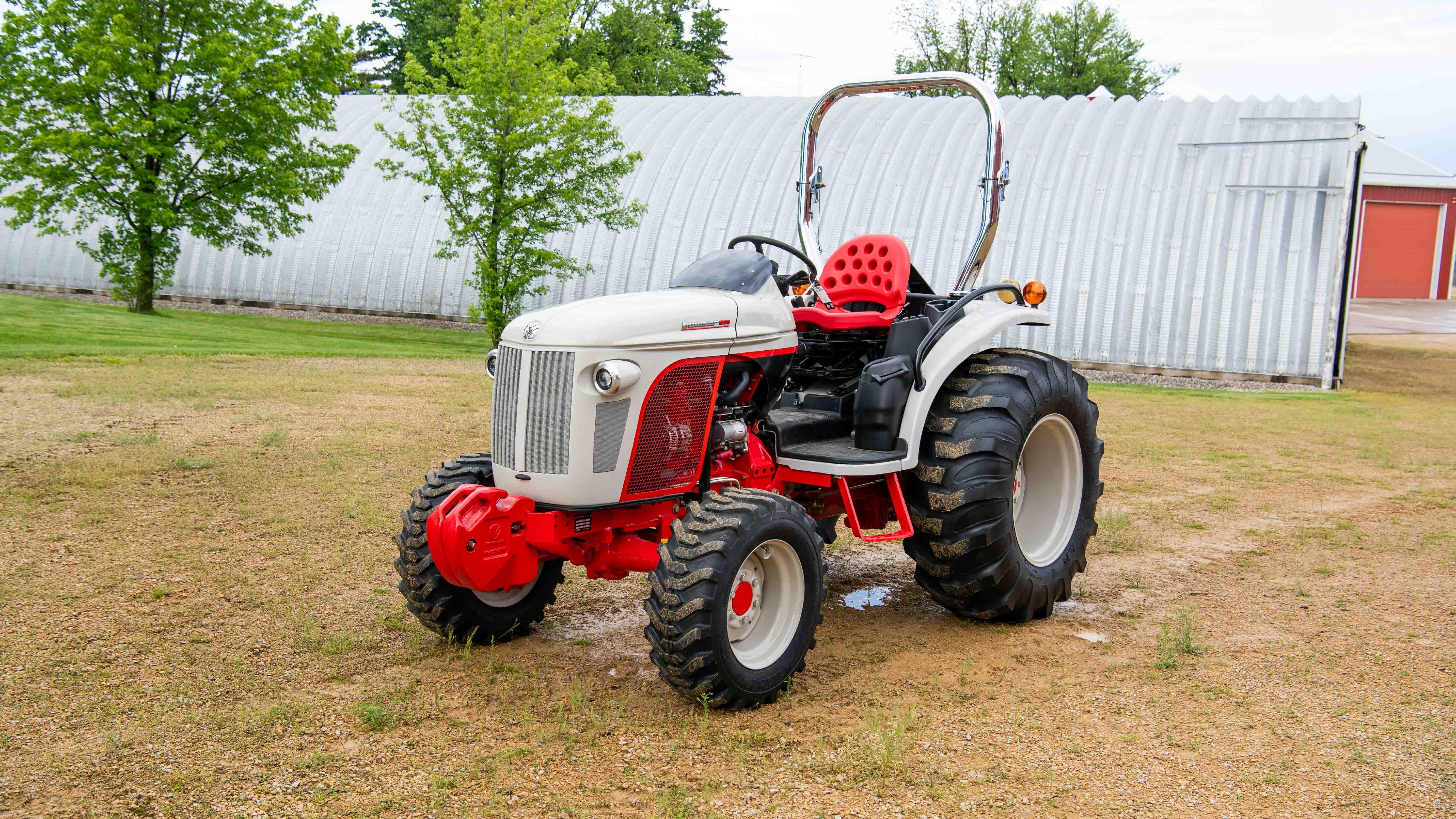 2009 New Holland Boomer 8N Tractor Auction | Mecum On Time