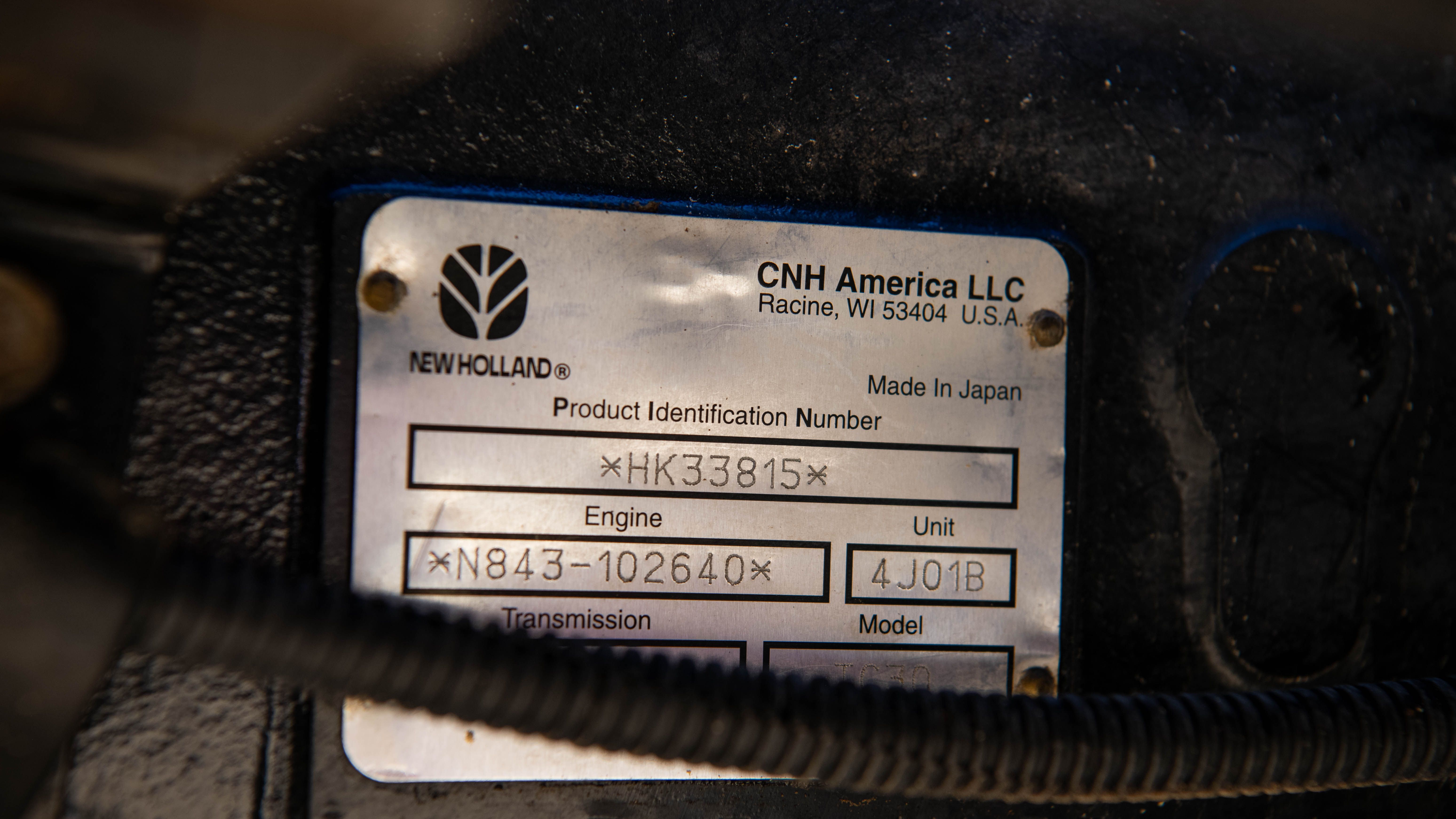 1570 Confezione Da 2 Chiavi Adatta A Ford New Holland TC30 TC33