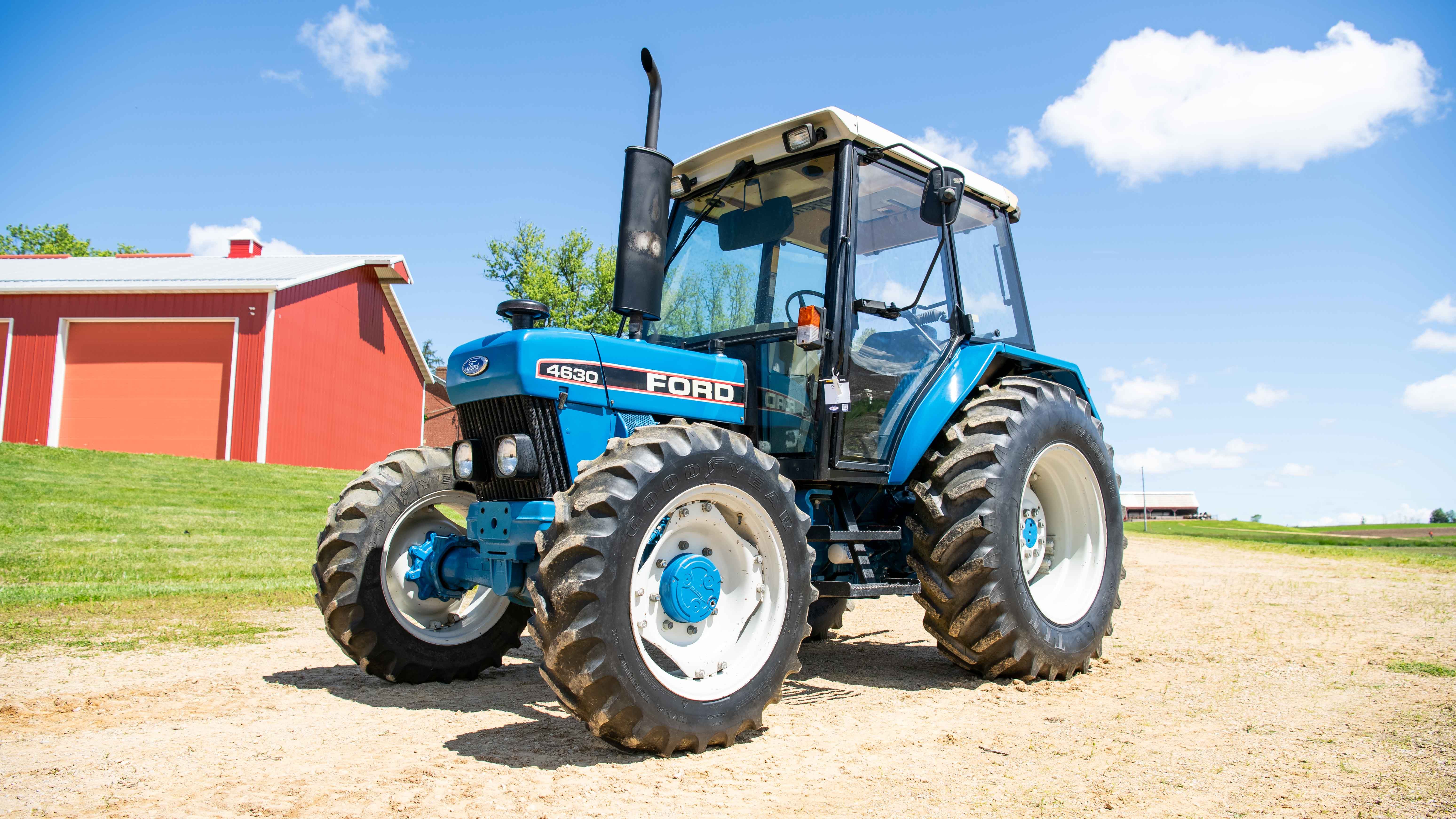1991 Ford 4630 Tractor Auction | Mecum On Time