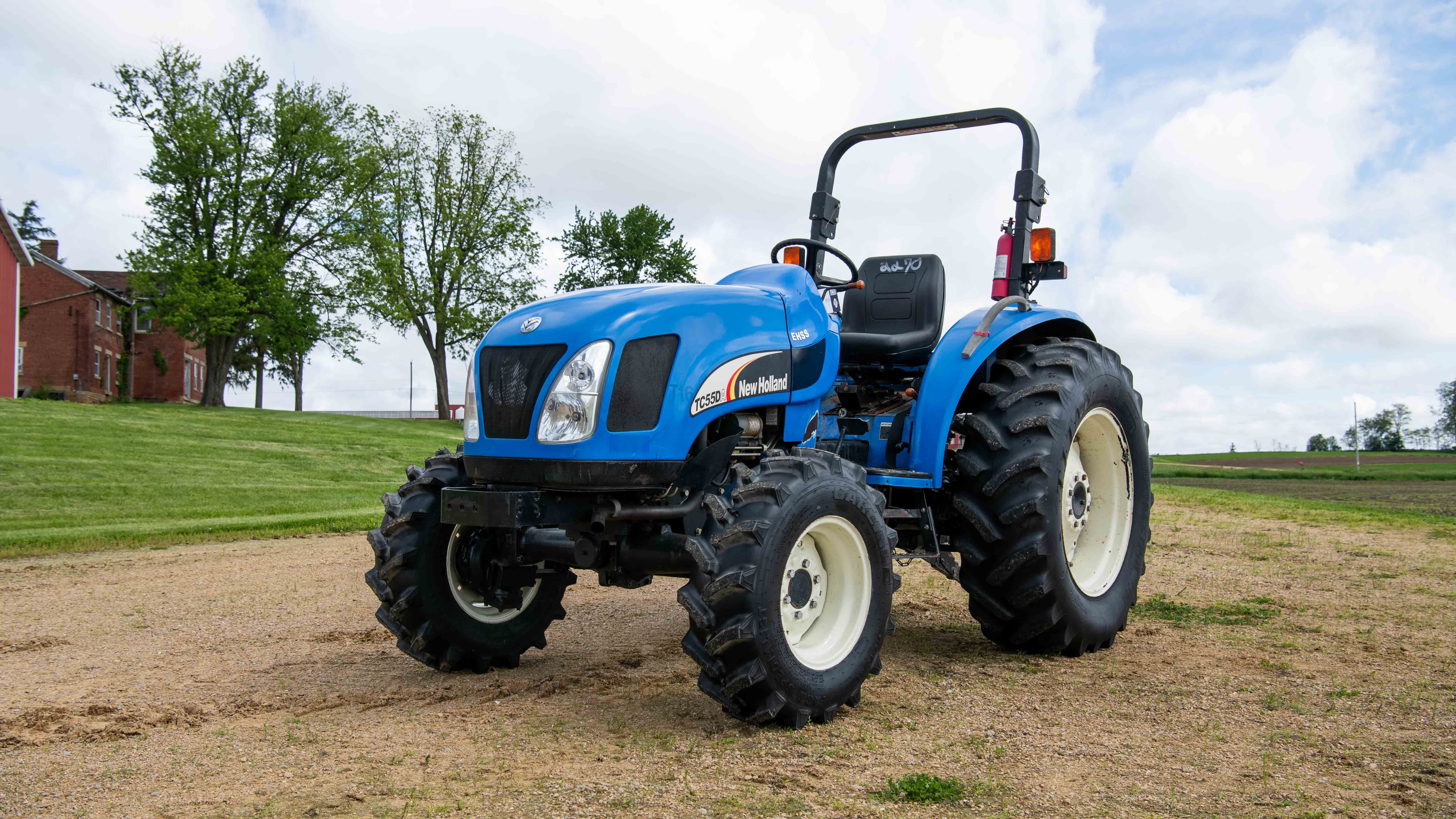 2004 New Holland TC55DA Tractor Auction | Mecum On Time