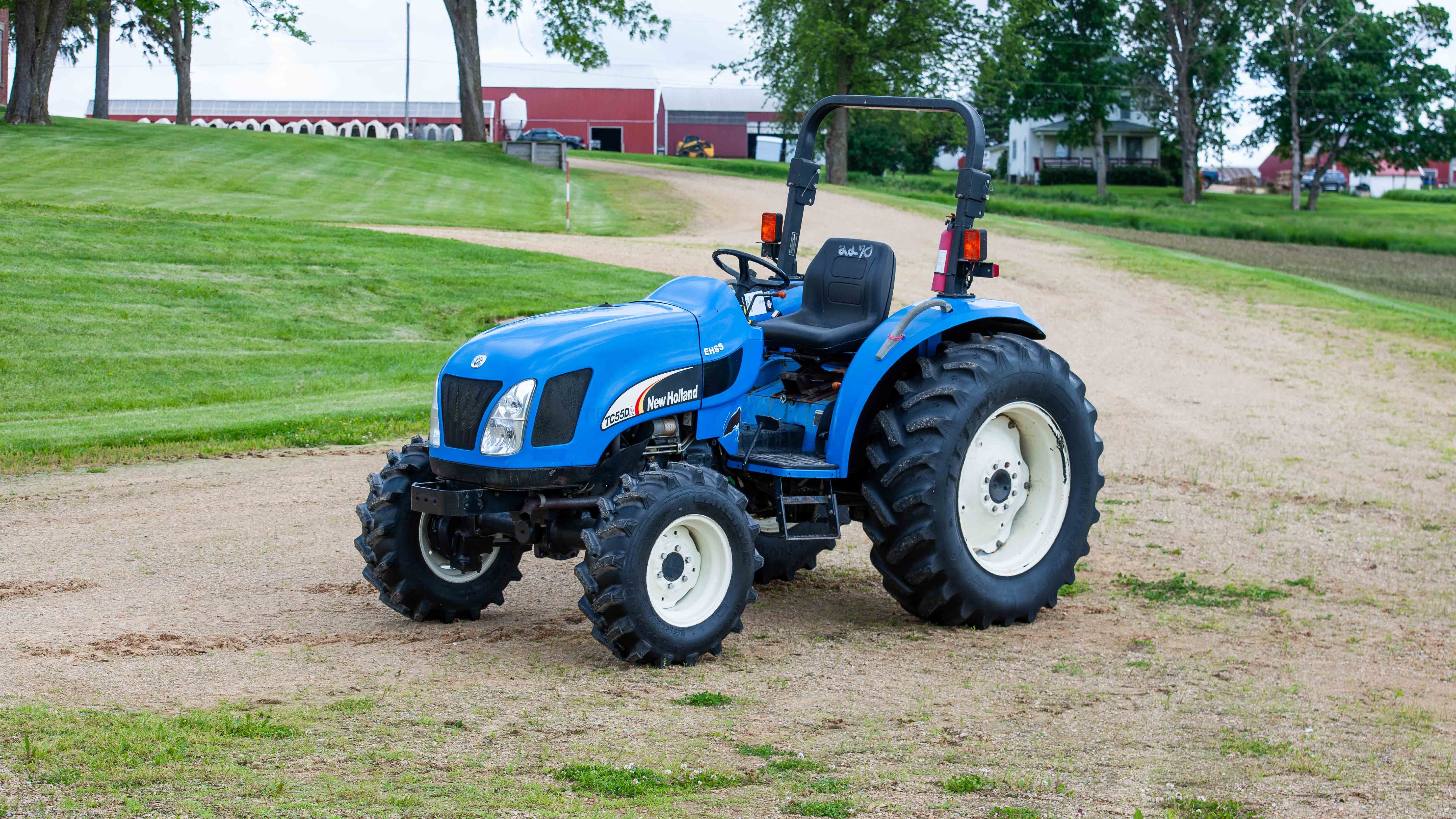 2004 New Holland TC55DA Tractor Auction | Mecum On Time