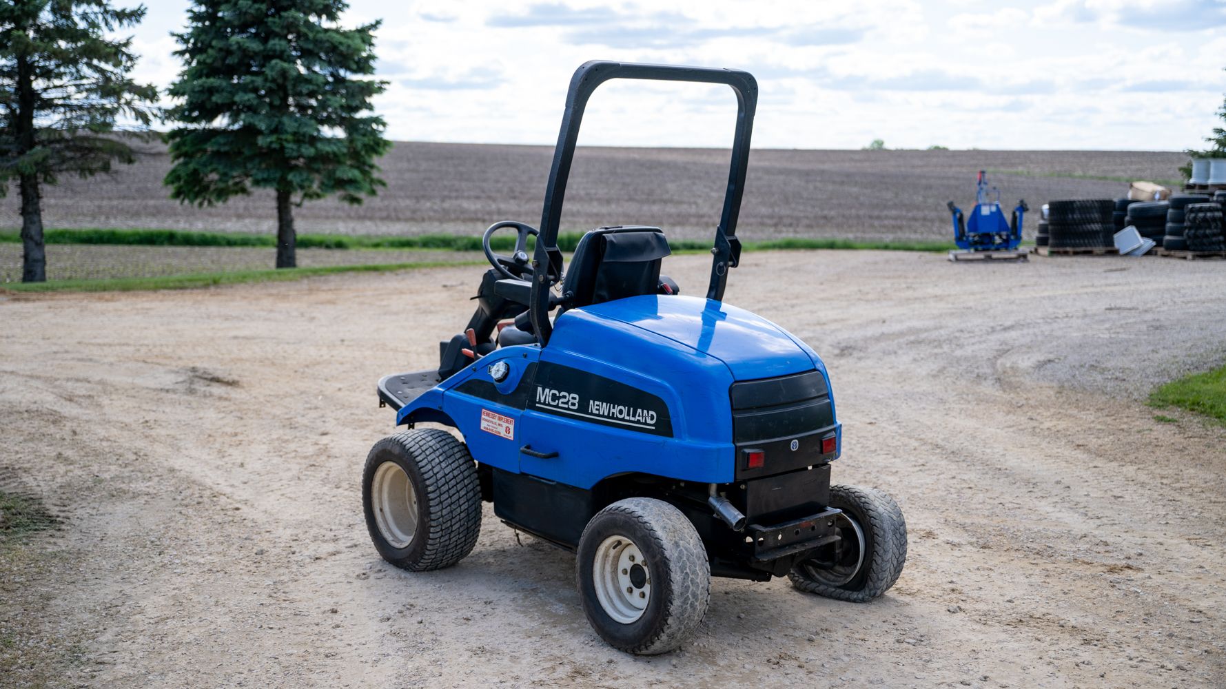 2002 New Holland MC28 Tractor Auction | Mecum On Time