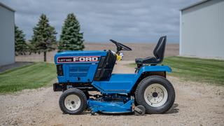 1991 Ford LGT14D Tractor with 48
