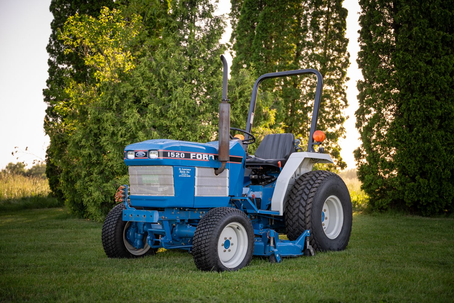 1991 Ford 1520 Tractor & 60