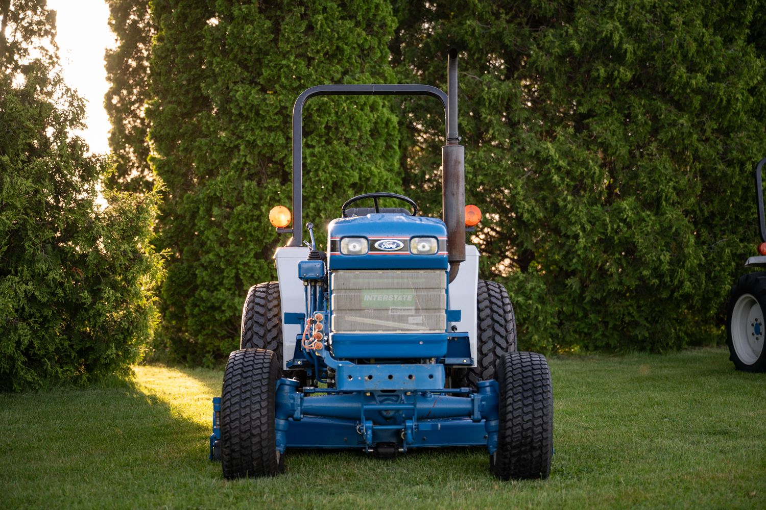 1991 Ford 1520 Tractor & 60