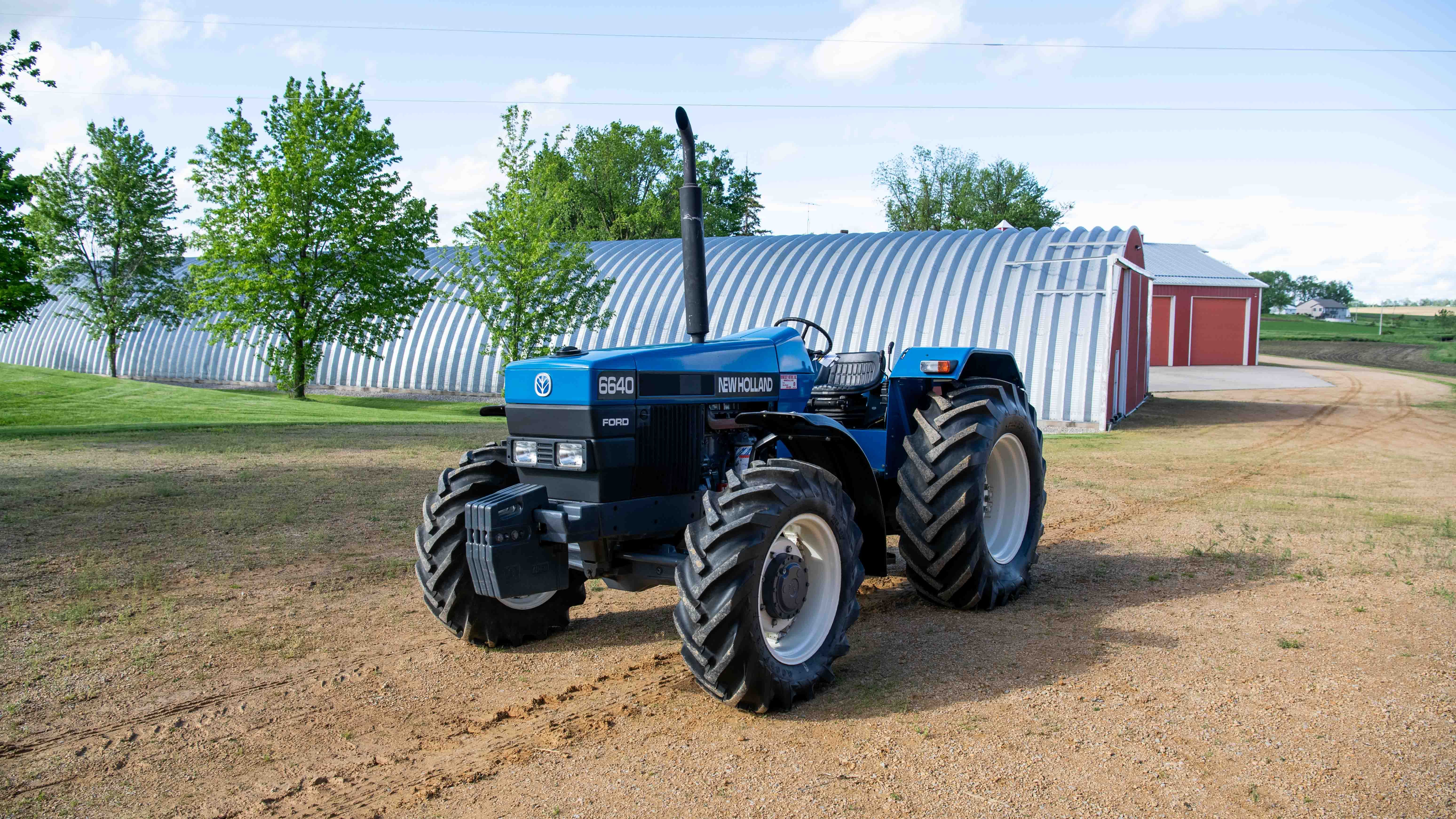 1997 New Holland 6640 Tractor Auction | Mecum On Time