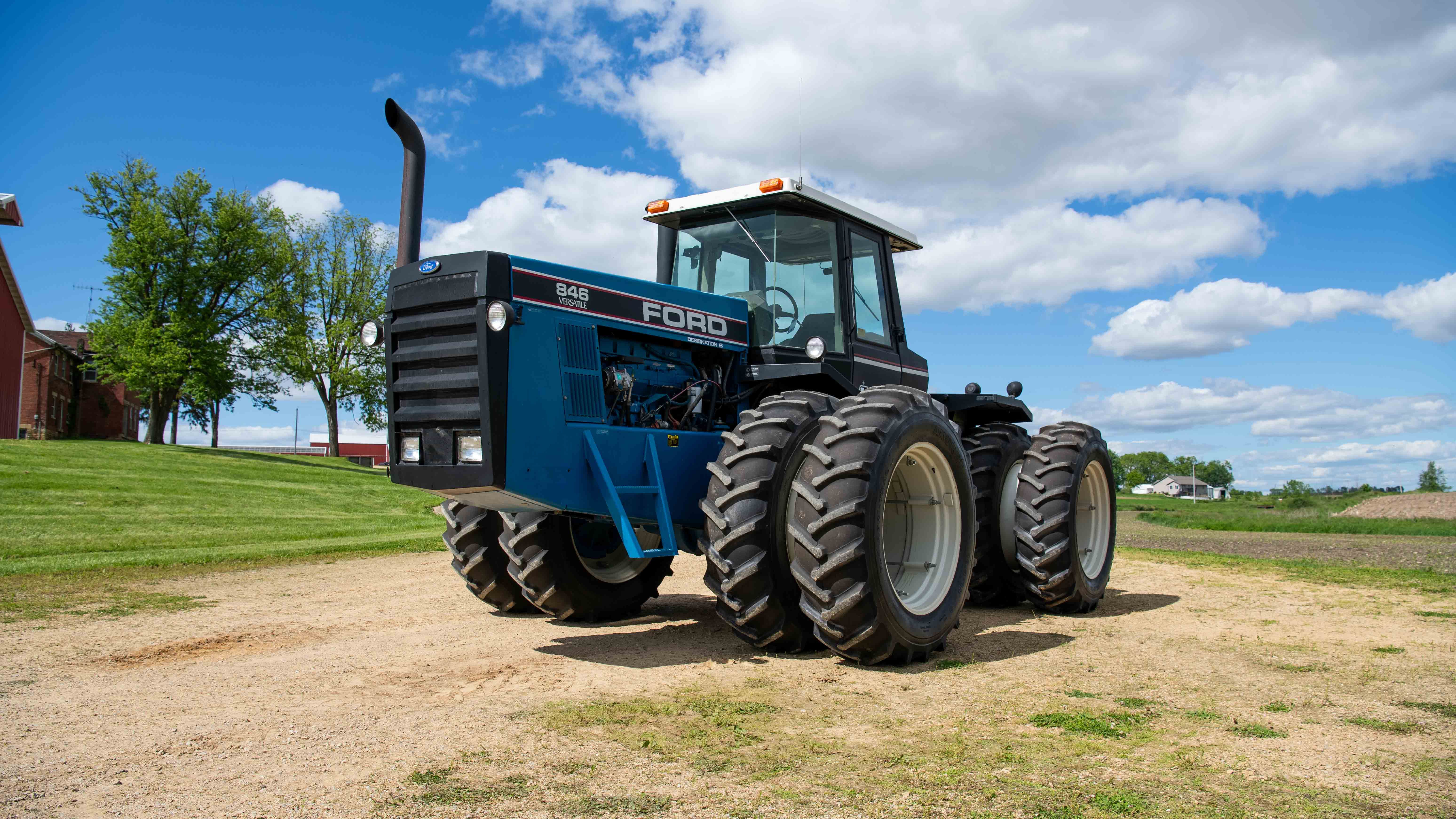 1991 Ford 846 Tractor Auction | Mecum On Time