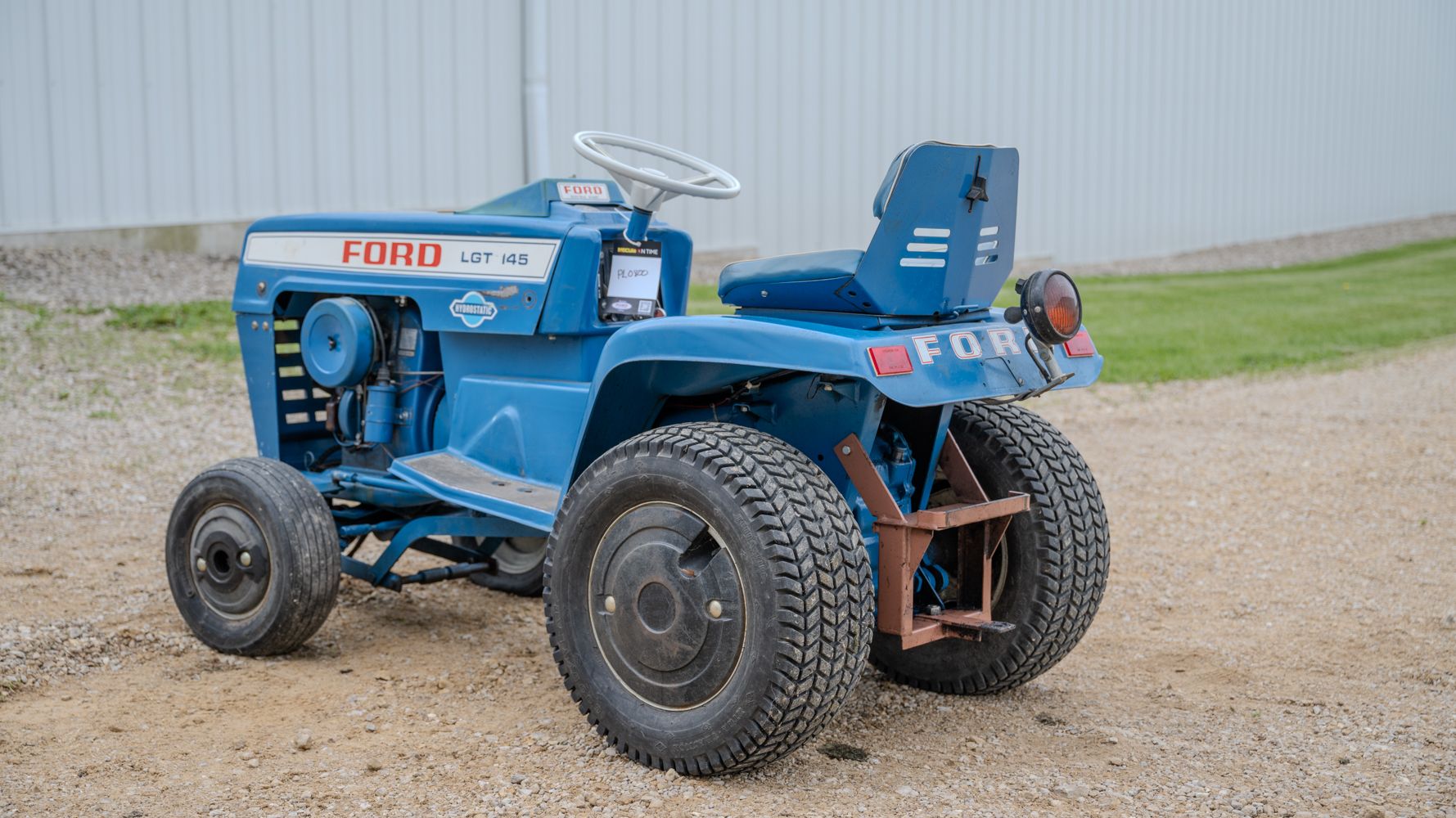 Ford lgt 145 garden tractor for sale sale