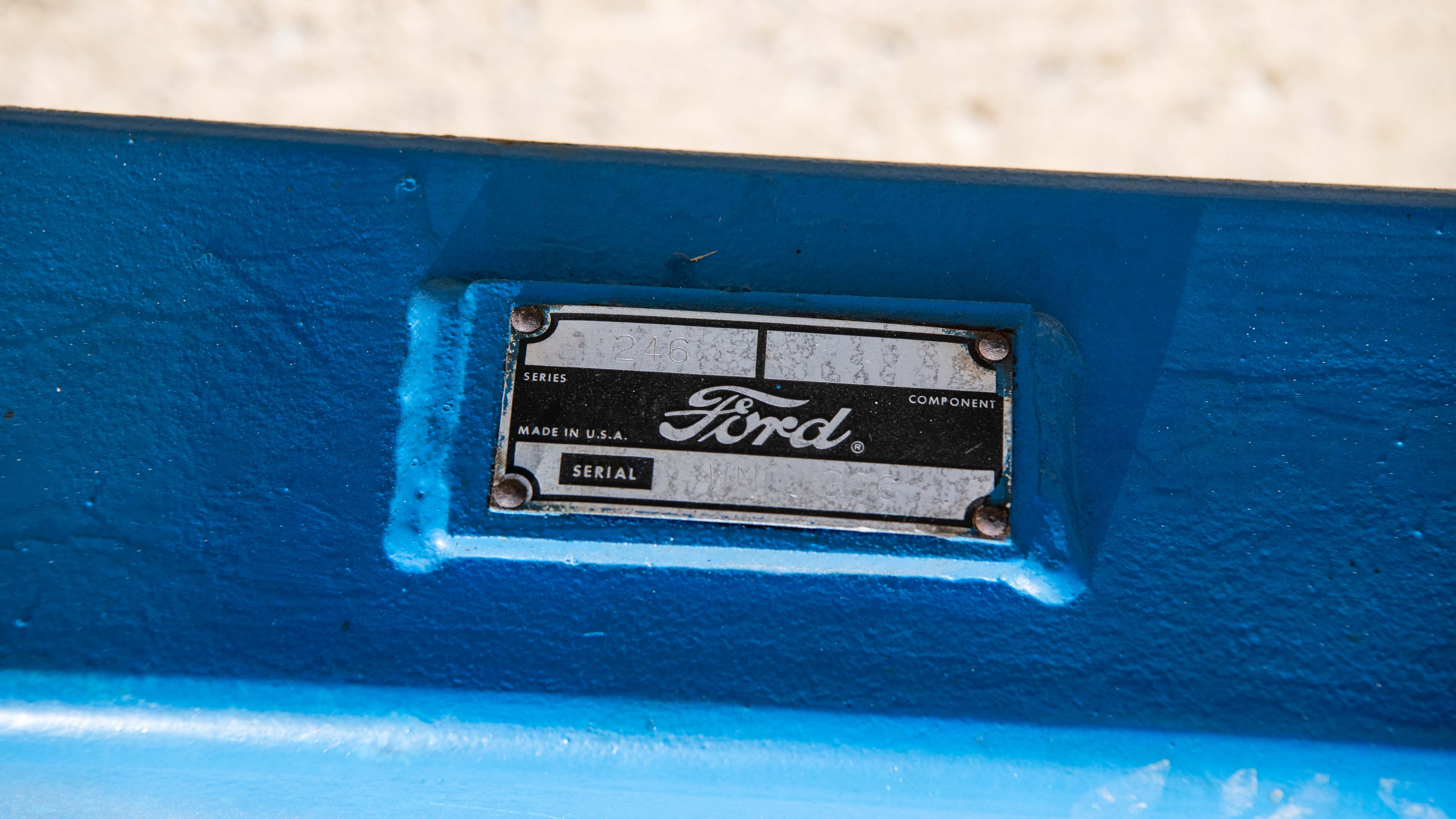 Ford 10' 246 Pull Offset Disc Harrow Auction | Mecum On Time