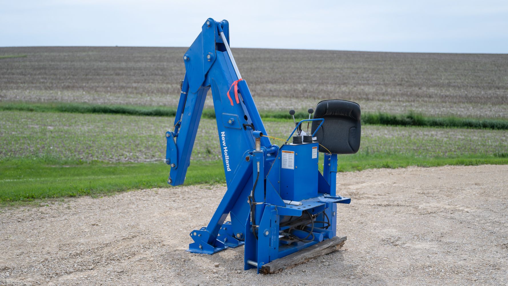 New Holland 759 C 3PT Large Backhoe Auction | Mecum On Time