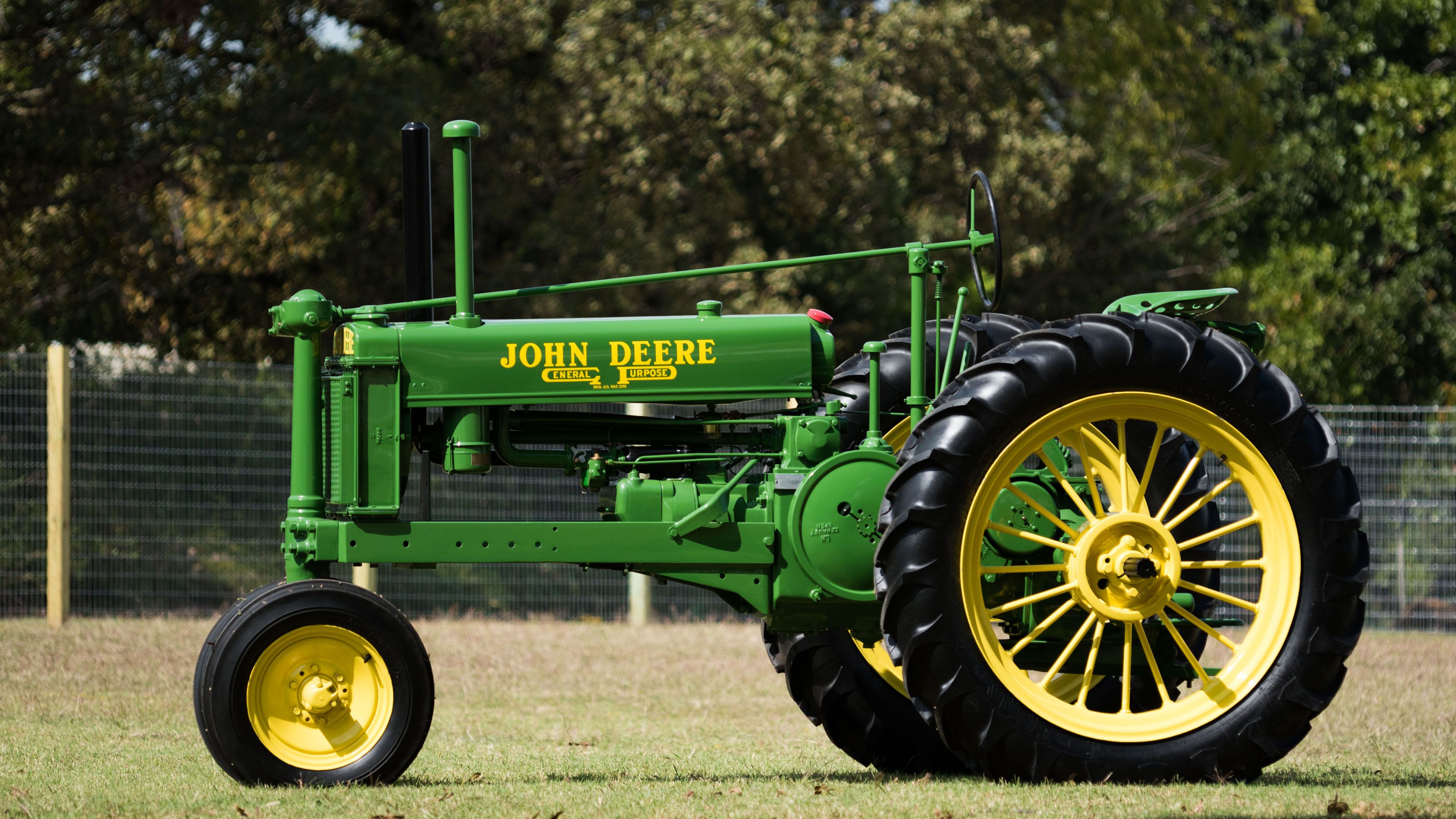 JOHN DEERE 1937年式トラクター 1937 John Deere B Auction | Mecum On Time