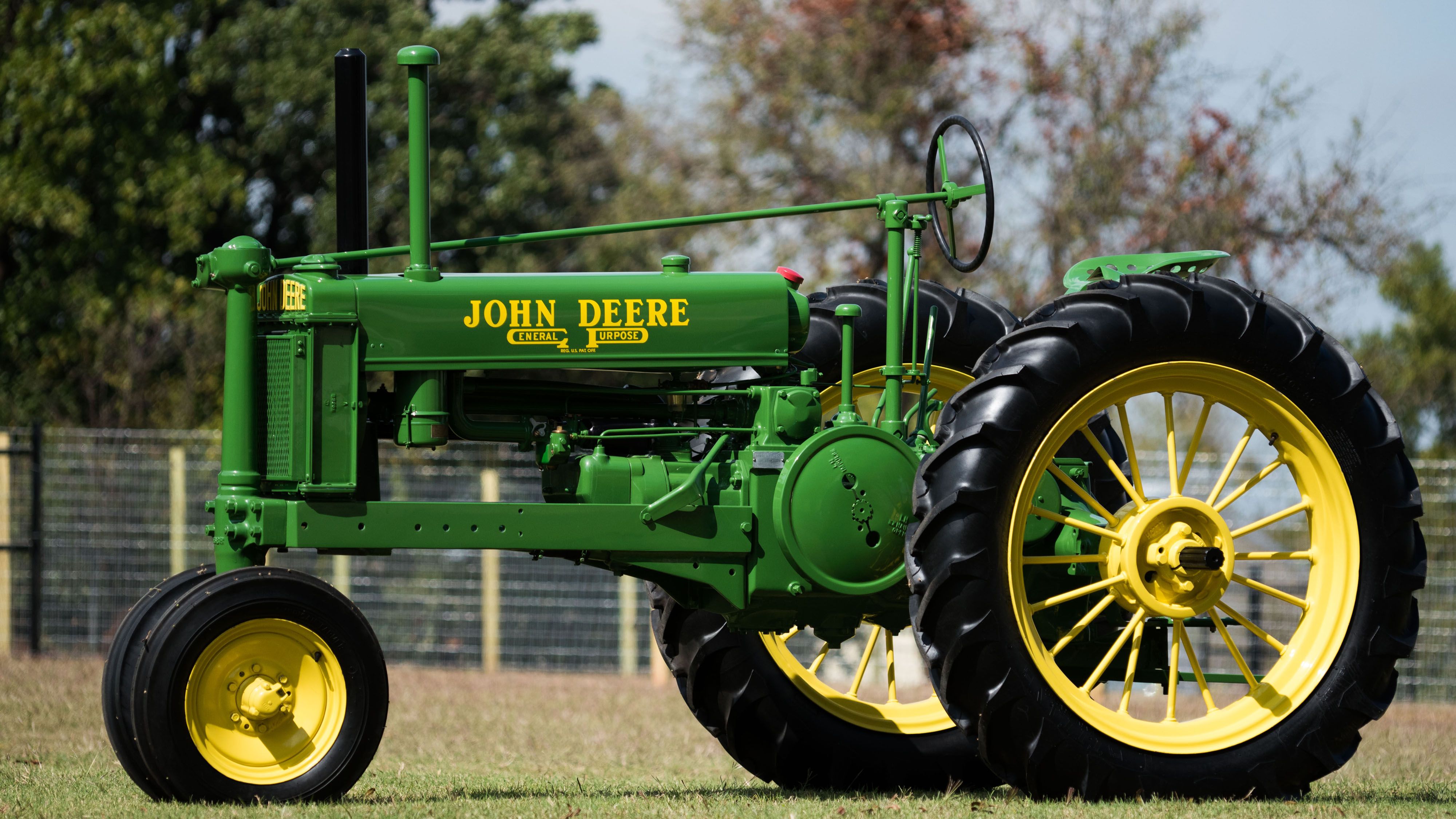 1937 John Deere B Auction | Mecum On Time