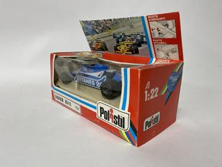 Ligier JS11 F1, Gitanes #26 (J. Laffite), Politoys Auction | Mecum
