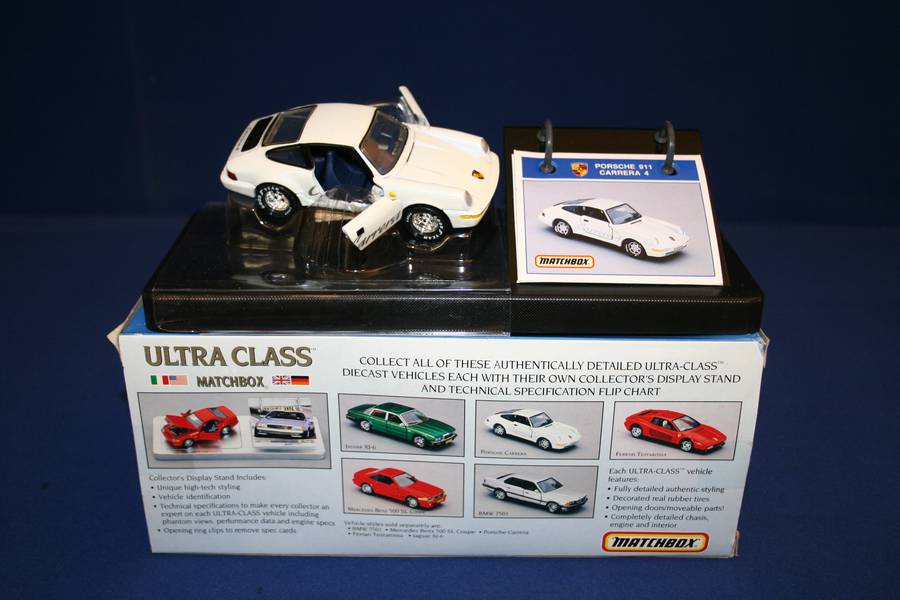 1:43 Matchbox Ultra Class Porsche 911 Carrera 4 Auction | Mecum On Time