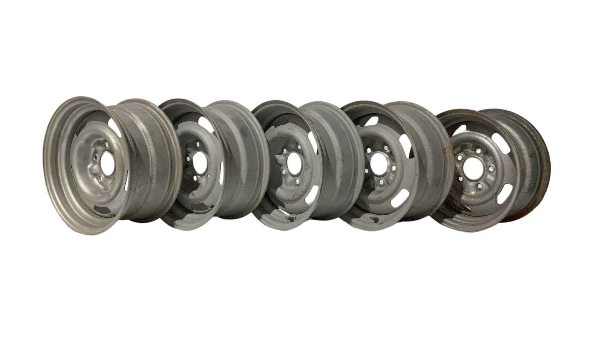 1969 Z28 Camaro/Copo 9737 Steel YH Rally Wheels Auction | Mecum On